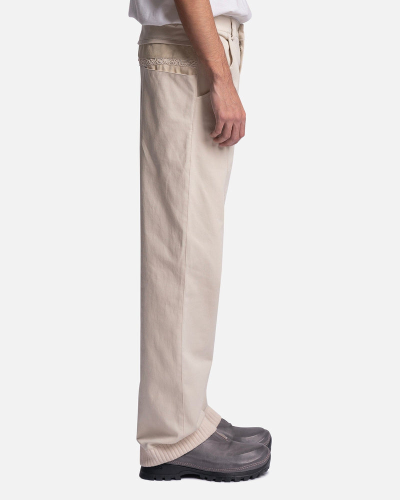 XLIM Men's Pants EP.3 02 Trousers in Ivory