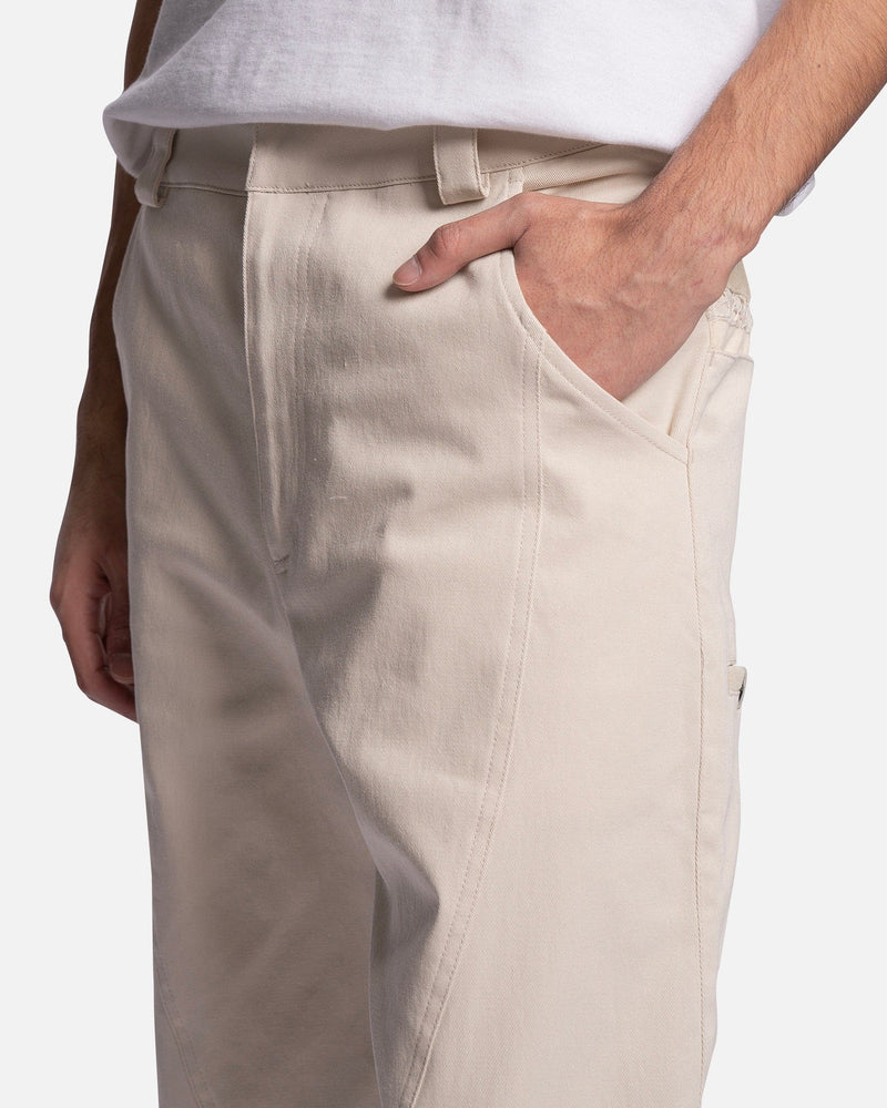 XLIM Men's Pants EP.3 02 Trousers in Ivory