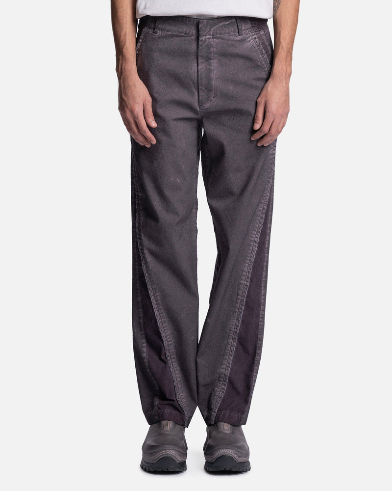 XLIM Men's Pants EP.3 03 Trousers in Purple