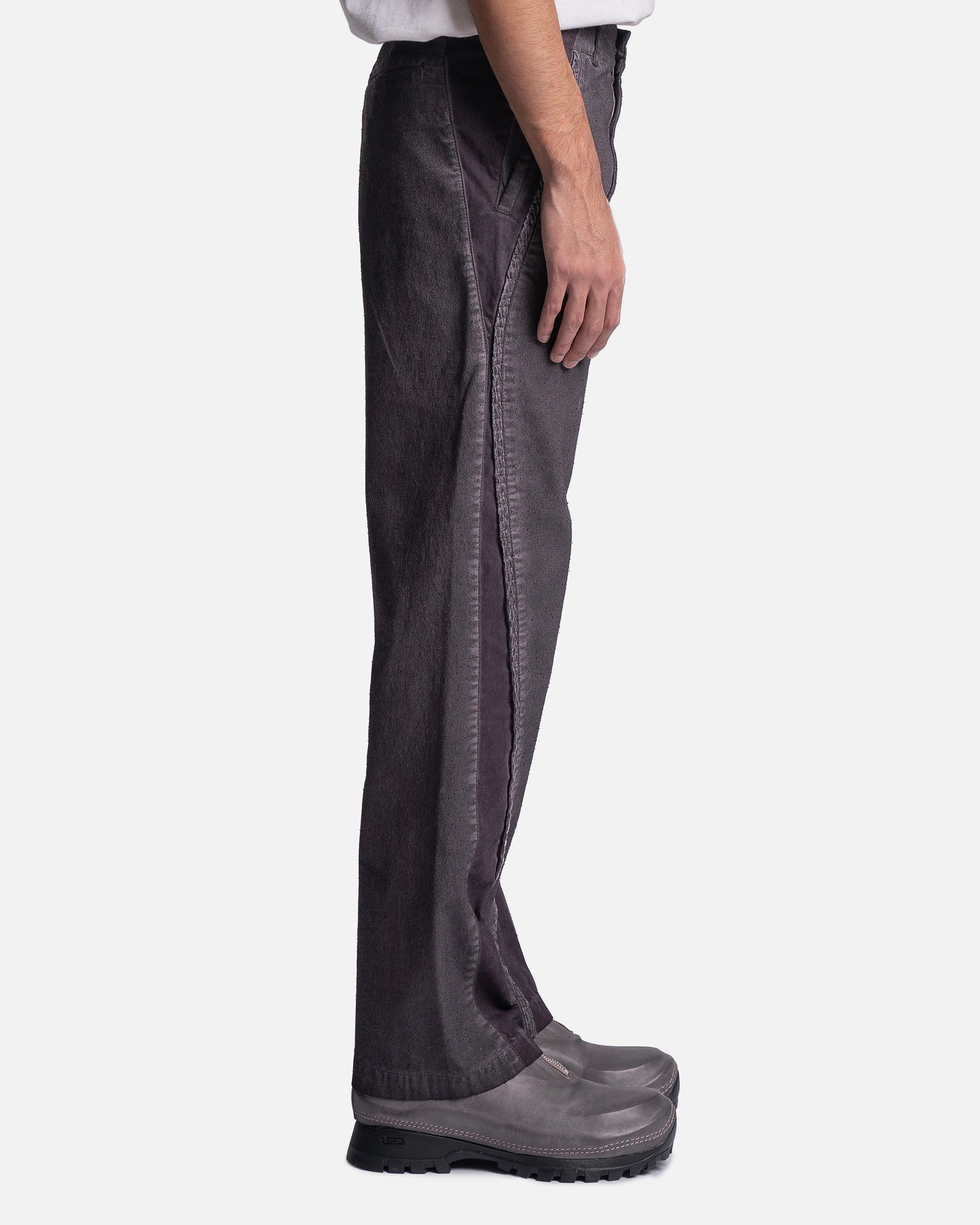 XLIM Men's Pants EP.3 03 Trousers in Purple