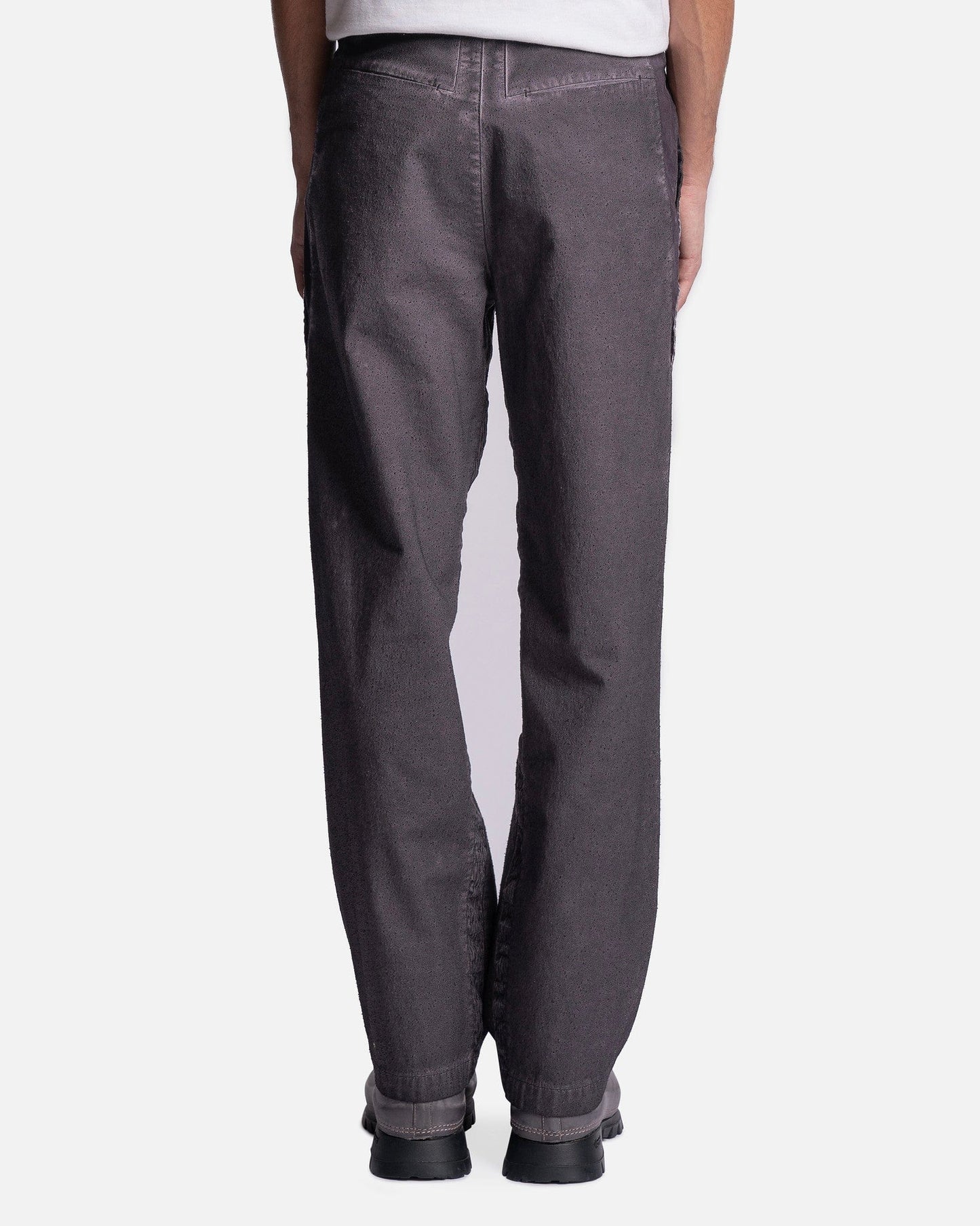 XLIM Men's Pants EP.3 03 Trousers in Purple