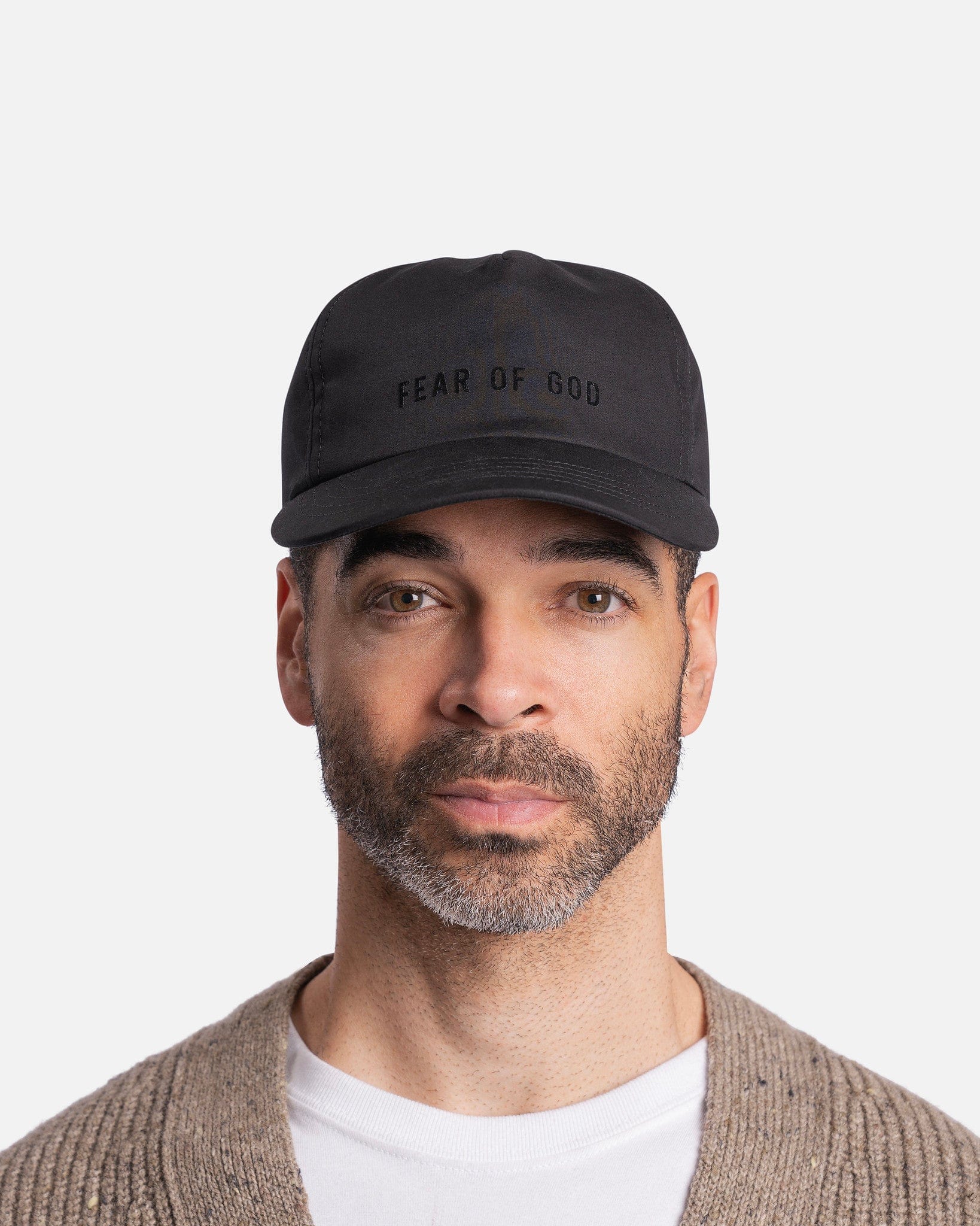 Eternal Cotton Hat in Off-Black – SVRN