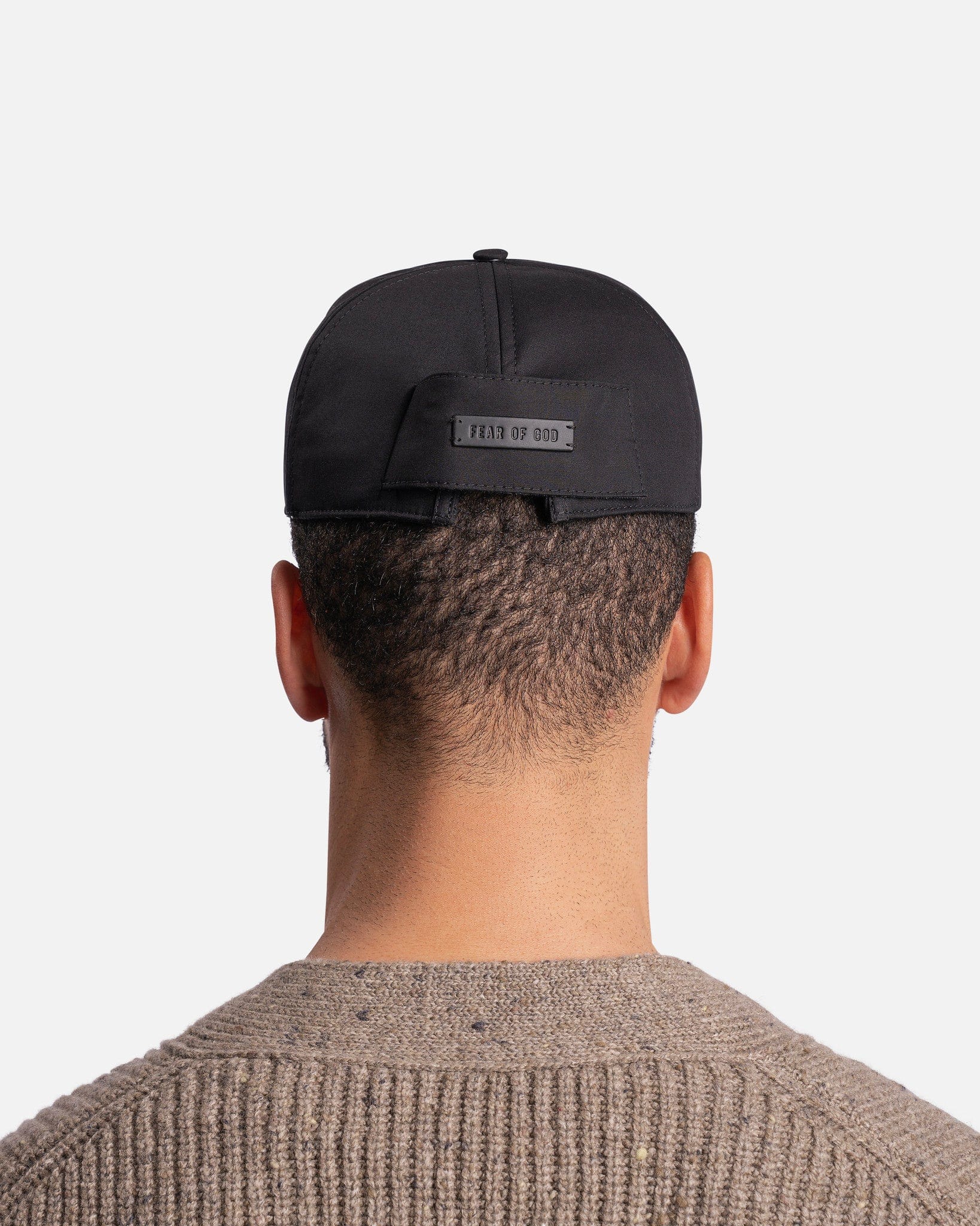 Eternal Cotton Hat in Off-Black