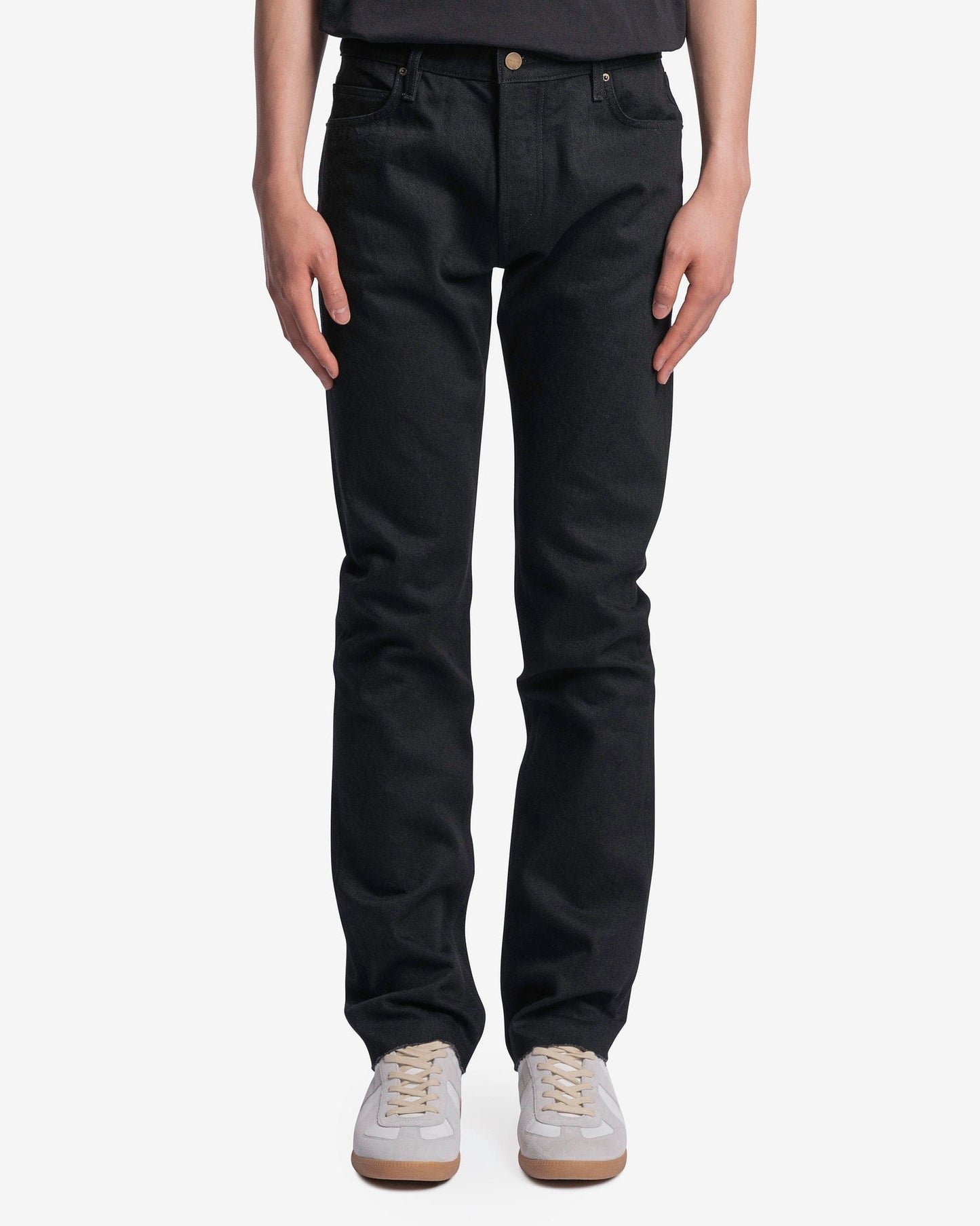 Fear of God Men's Jeans Eternal Denim 5 Pocket in 5 Year in Raw Black