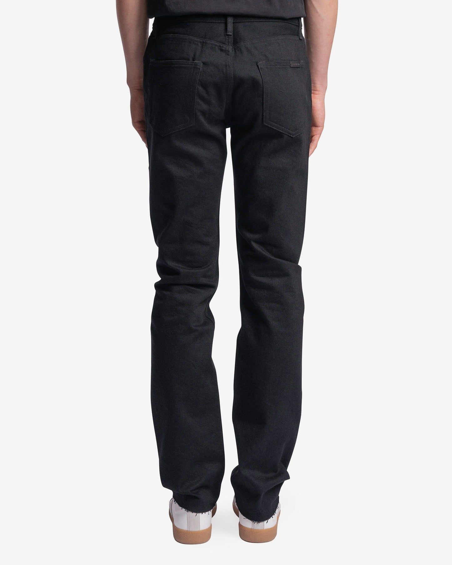 Fear of God Men's Jeans Eternal Denim 5 Pocket in 5 Year in Raw Black