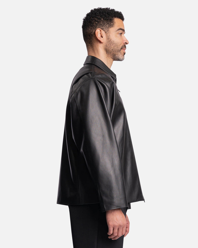 Fear of God Men's Jackets Eternal Leather Jacket in Black