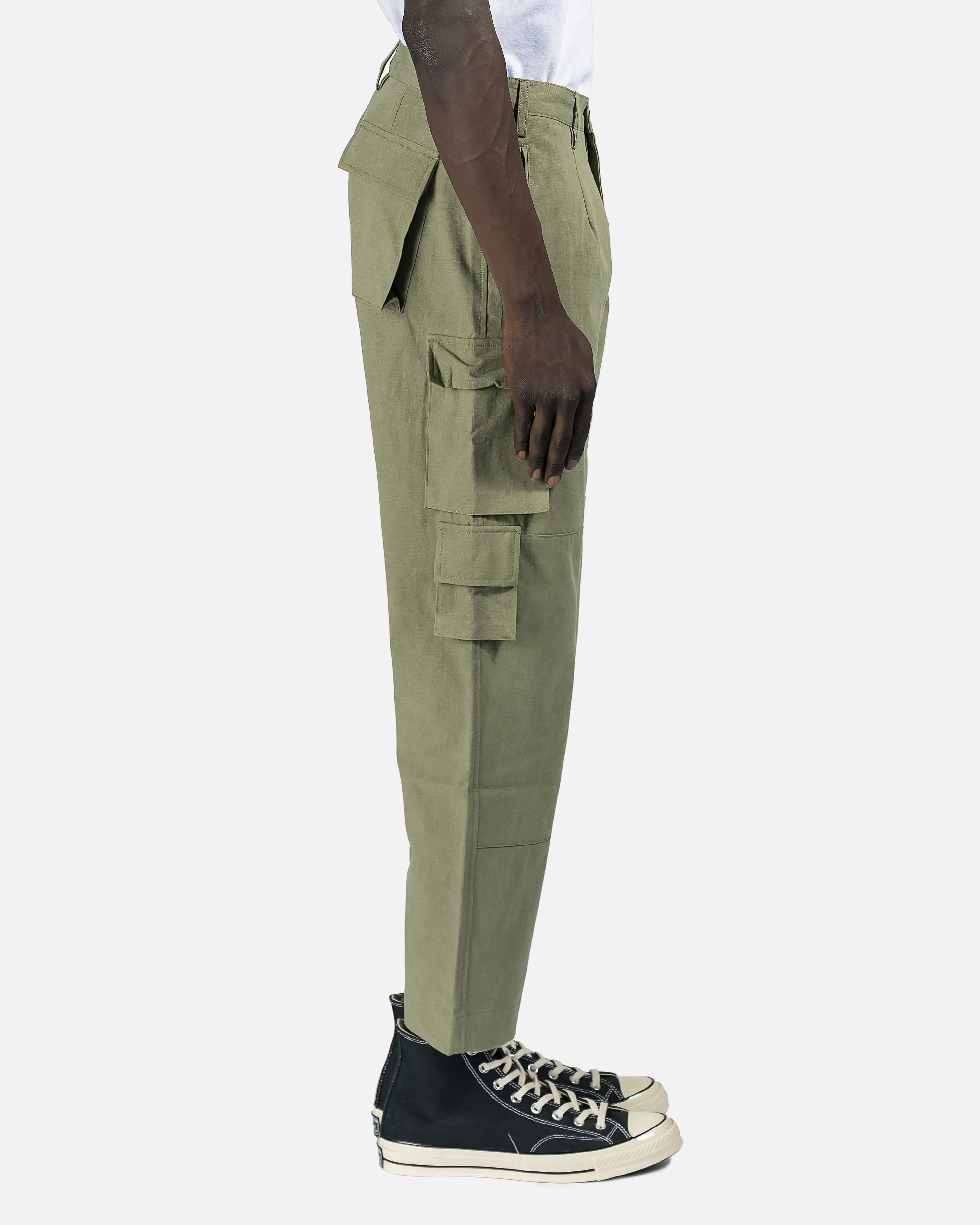 Field Trousers in Olive