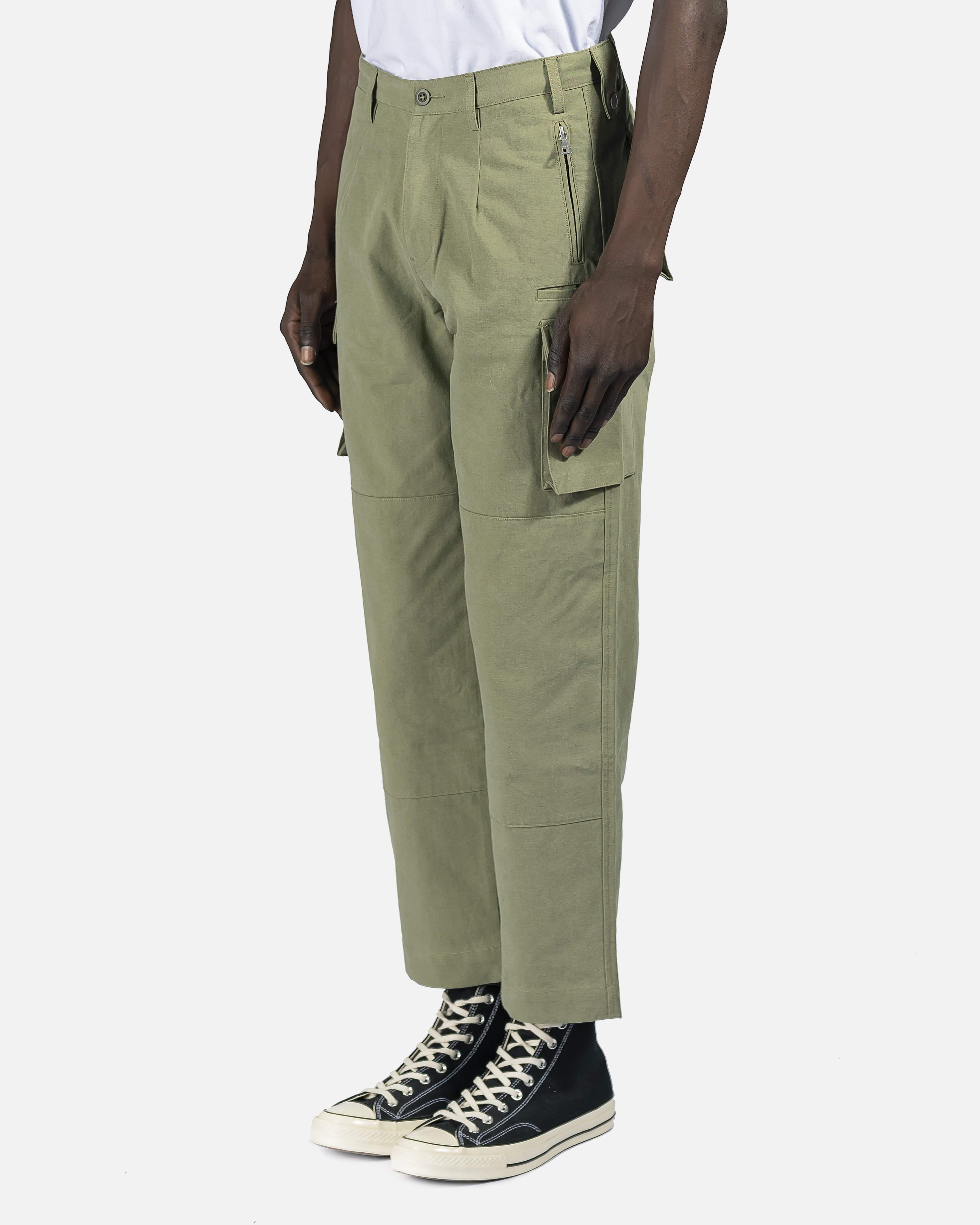 Field Trousers in Olive