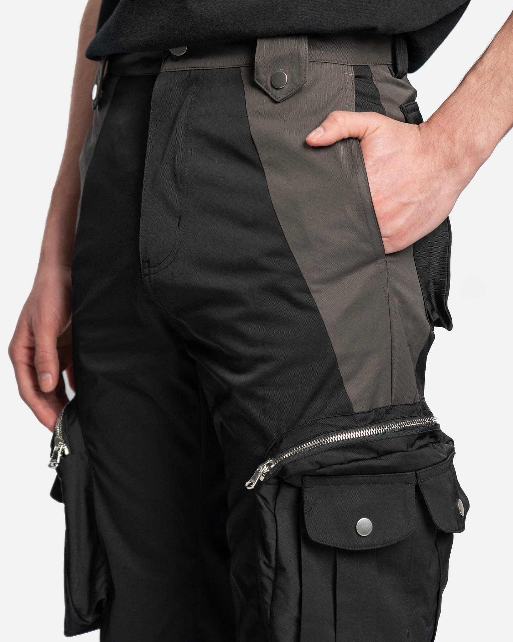 Flare Cargo V 2.5 in Black/Grey – SVRN