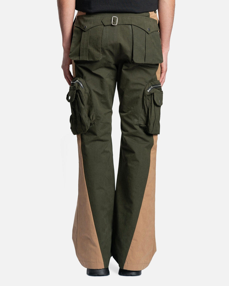 Flare Cargo V2.5 in Green/Beige