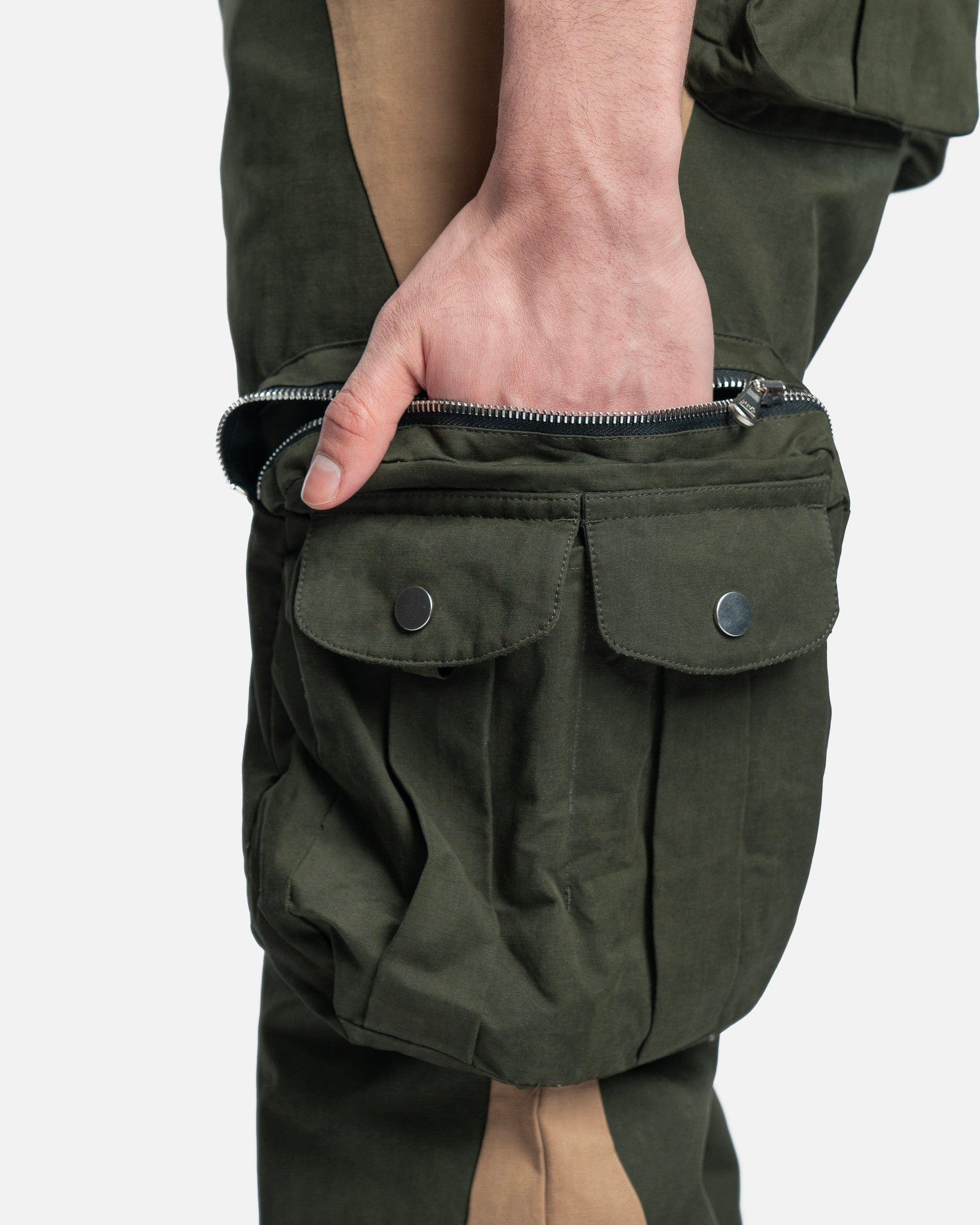 Flare Cargo V2.5 in Green/Beige