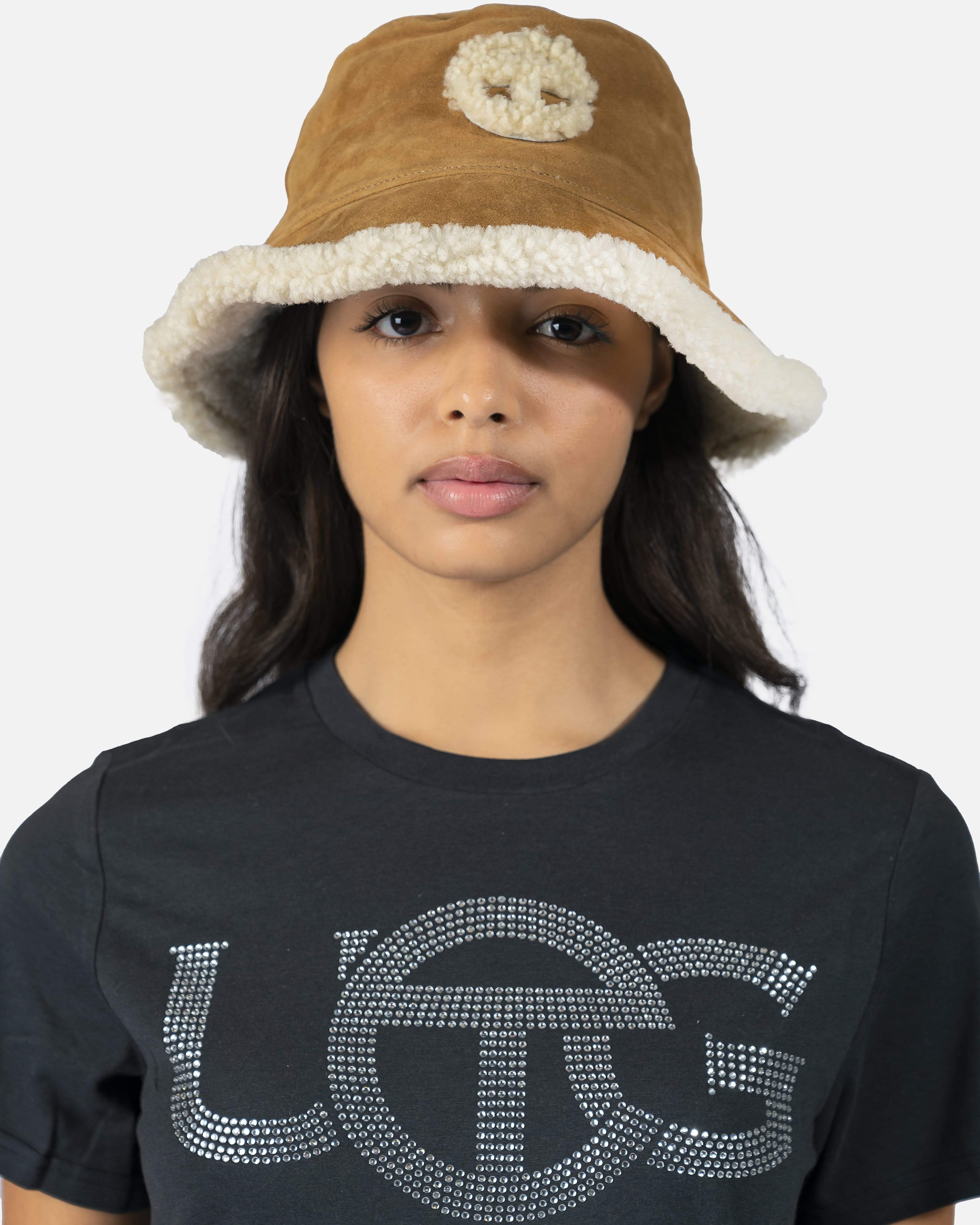 Telfar Fleece Bucket Hat in Chestnut – SVRN