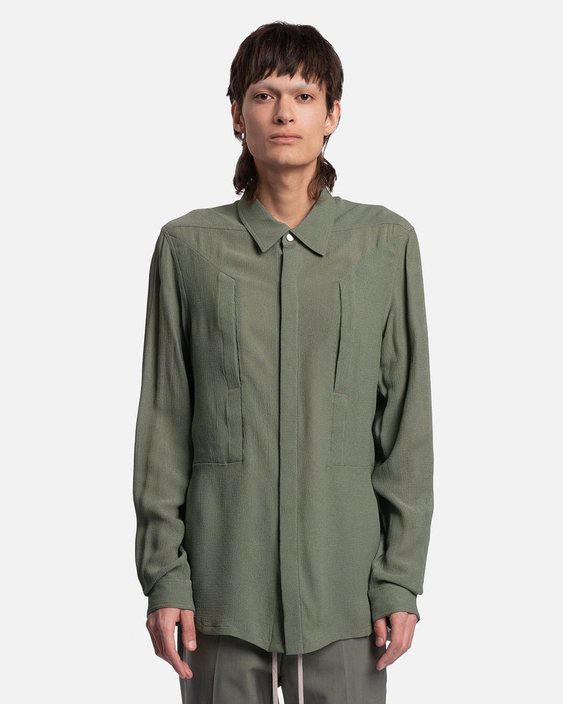 Fogpocket Outershirt in Moss