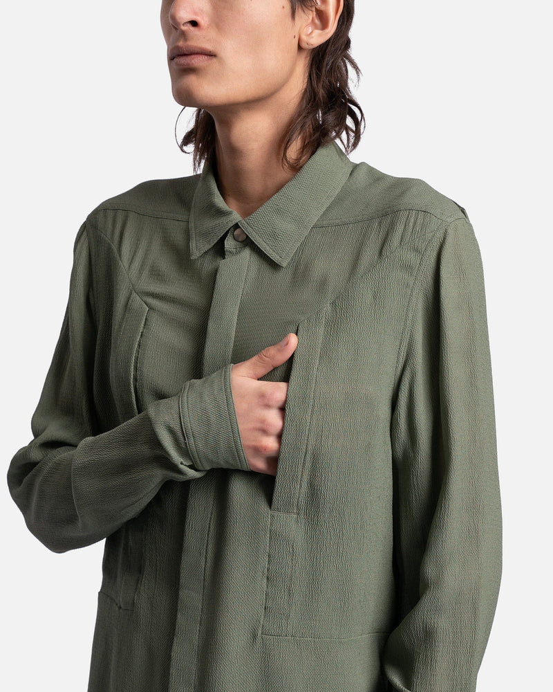 Fogpocket Outershirt in Moss