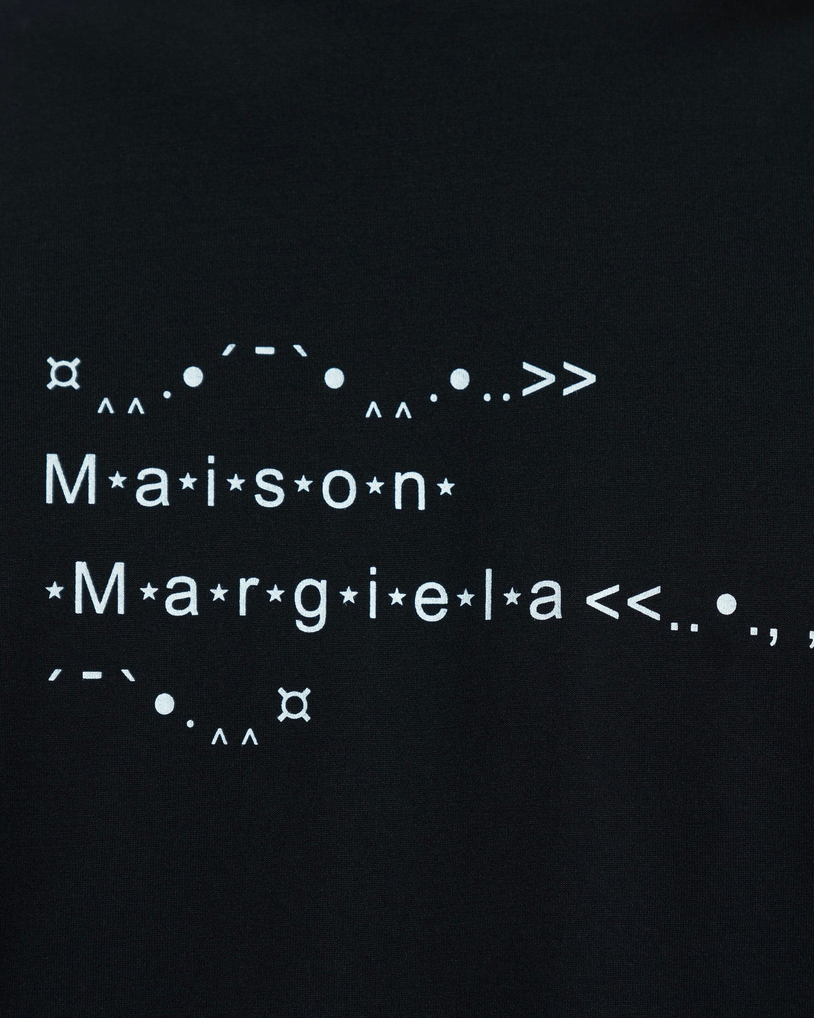 Font Generator T-Shirt in Black – SVRN