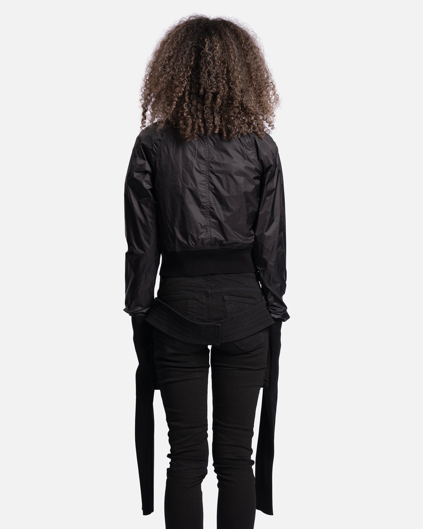 Gauntlet Faun Bomber in Black