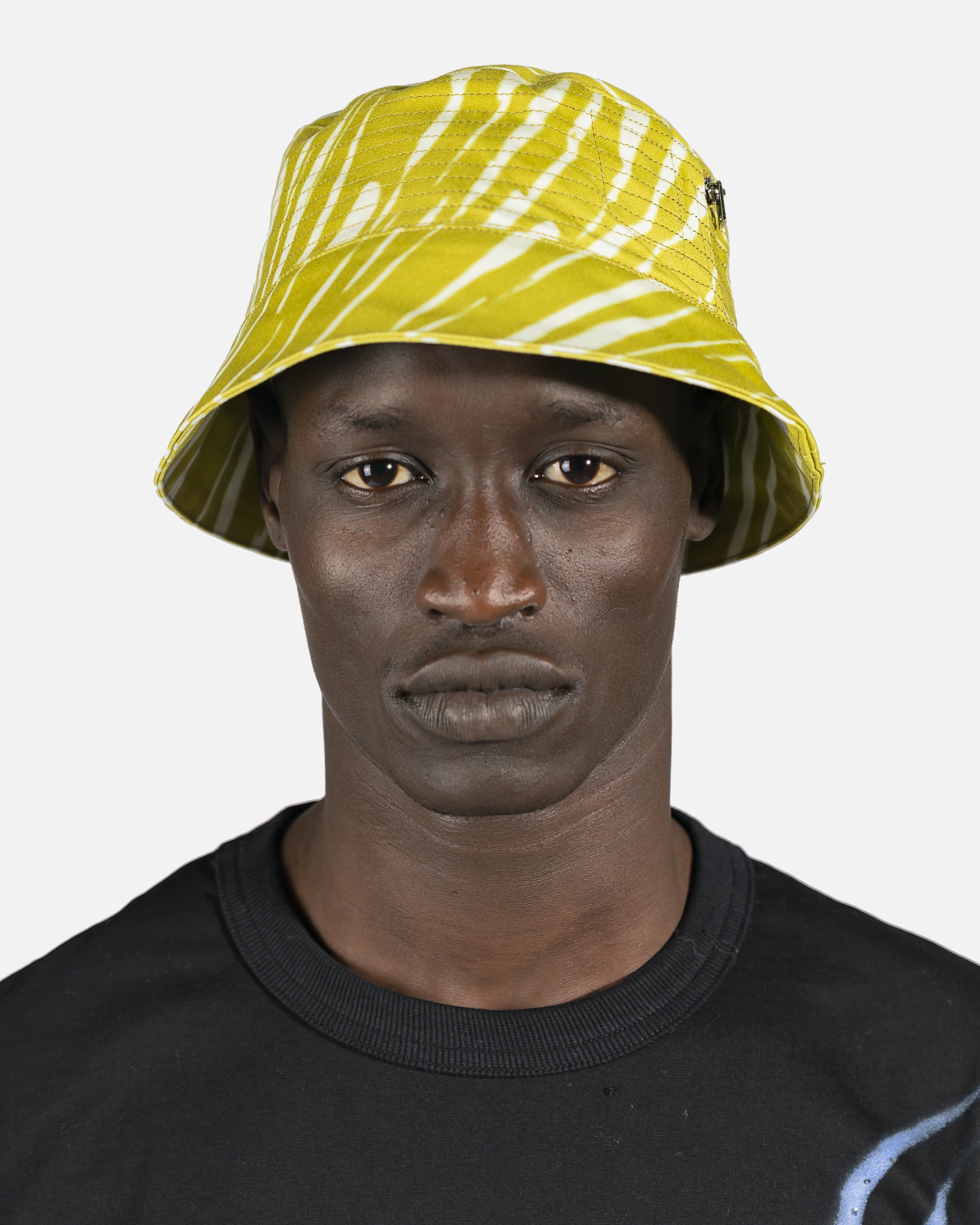 Rick Owens DRKSHDW Black Gilligan Bucket Hat