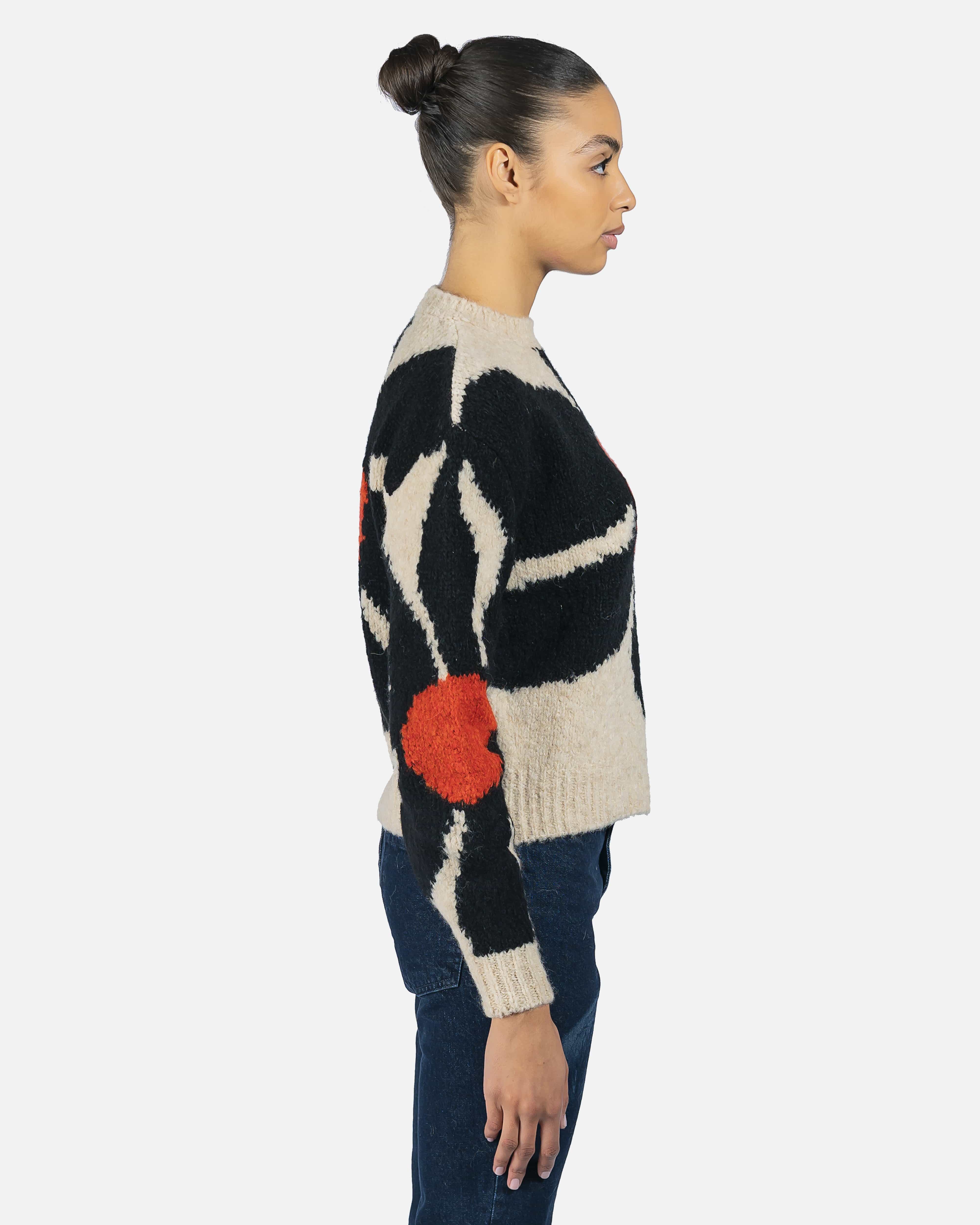 Hana Sweater in Black – SVRN