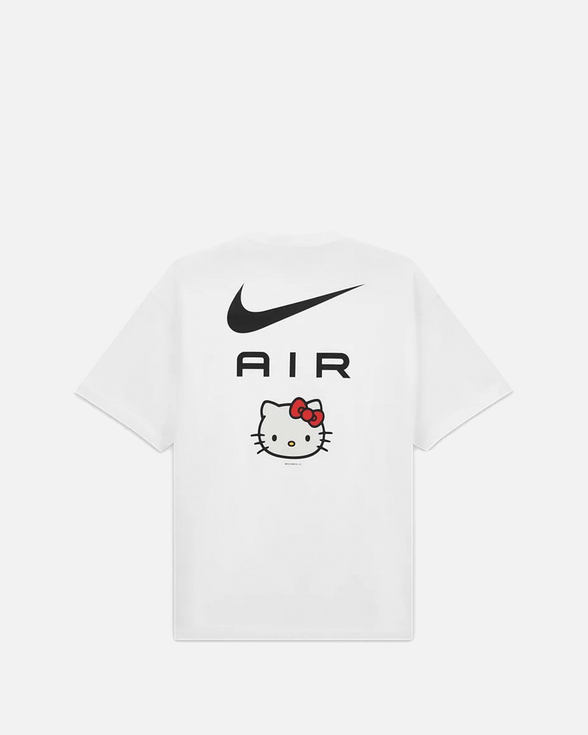 Nike Men's T-Shirts Hello Kitty NRG Graphic T-Shirt in White