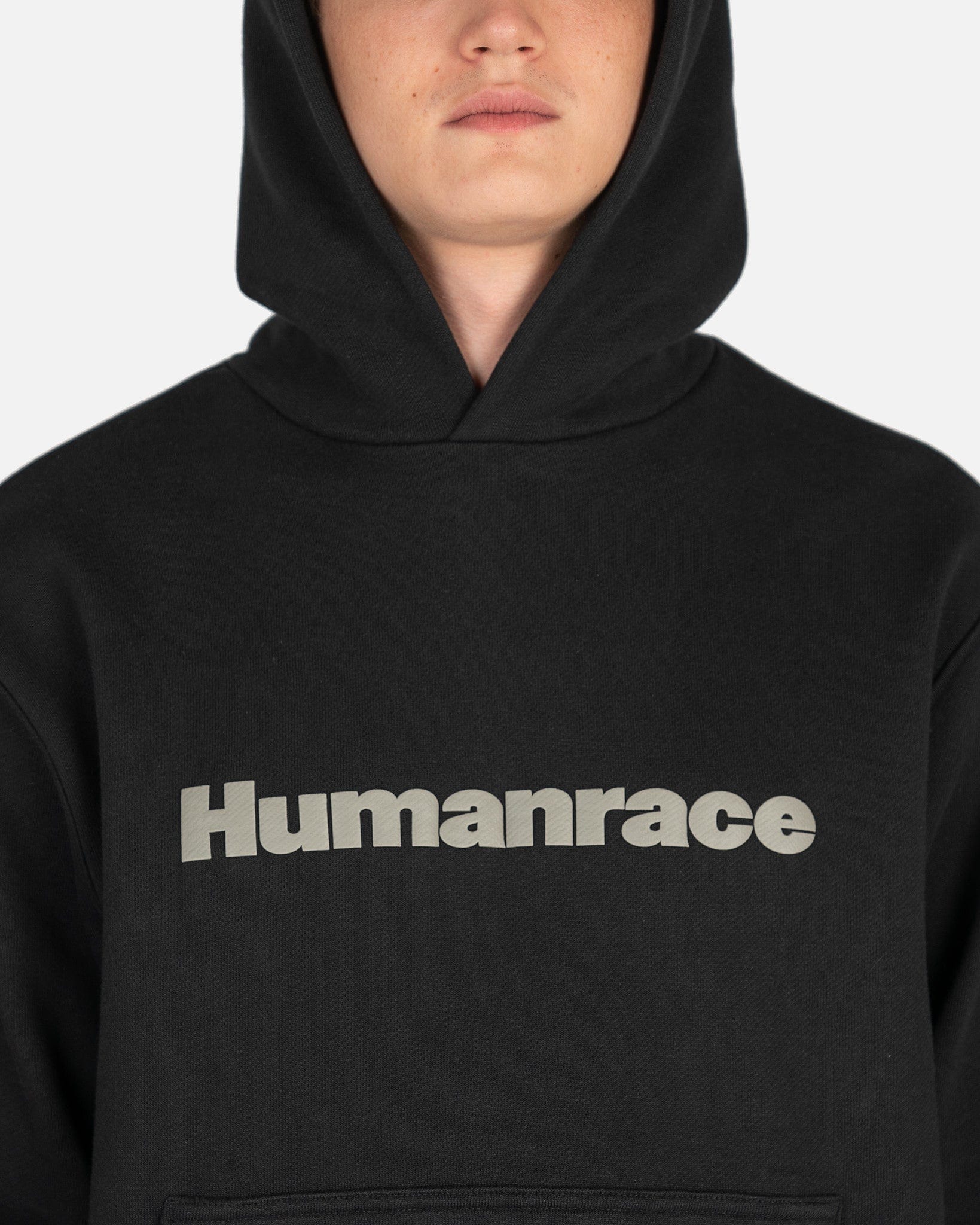 Human Race Basic Hoodie in Black