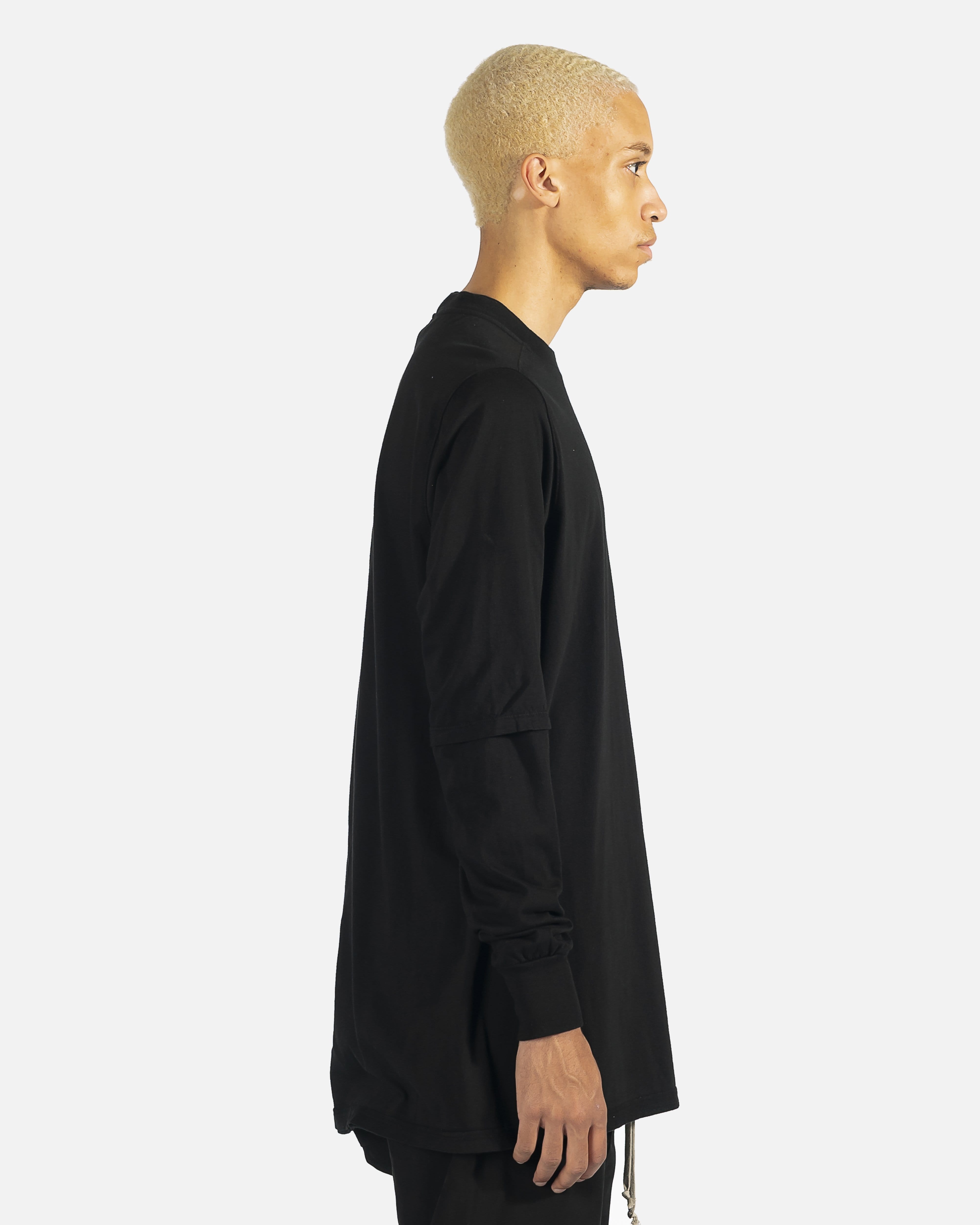 定期店舗販売 Rick Owens DRKSHDW Hustler Tee レイヤード Big - トップス