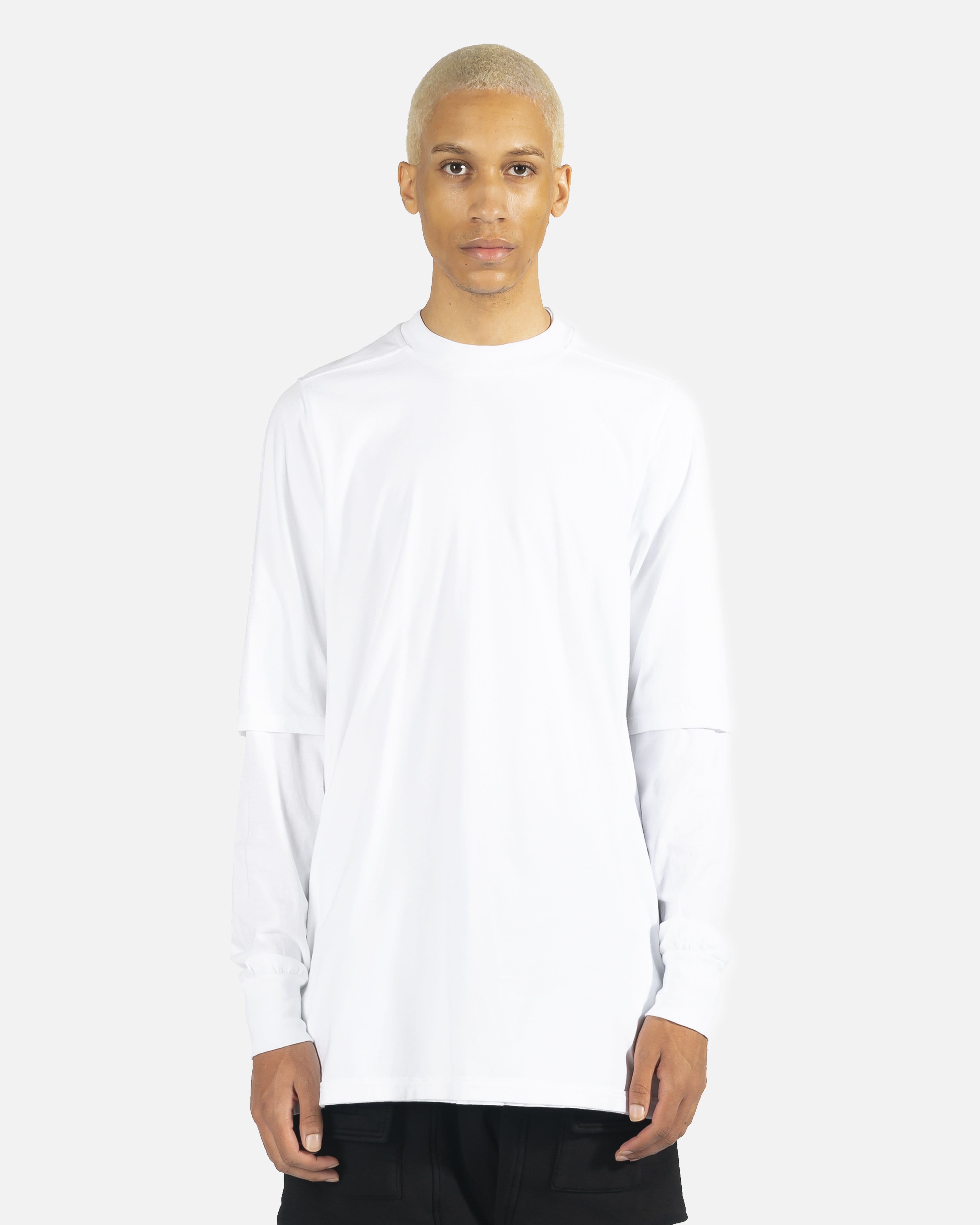 Hustler Tee in White