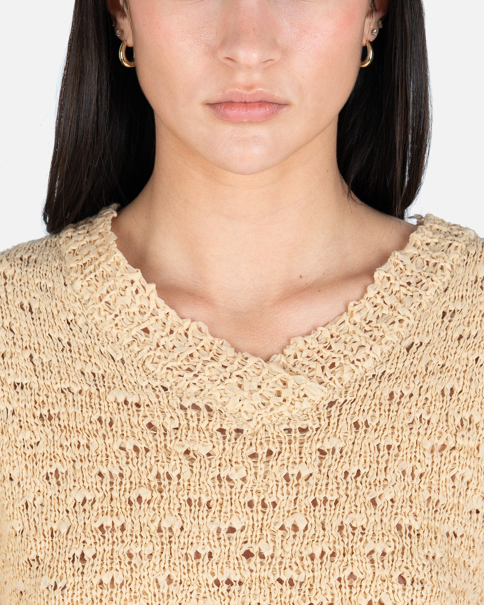 品質重視 melt the lady two face knit | escuelamicaela.cl