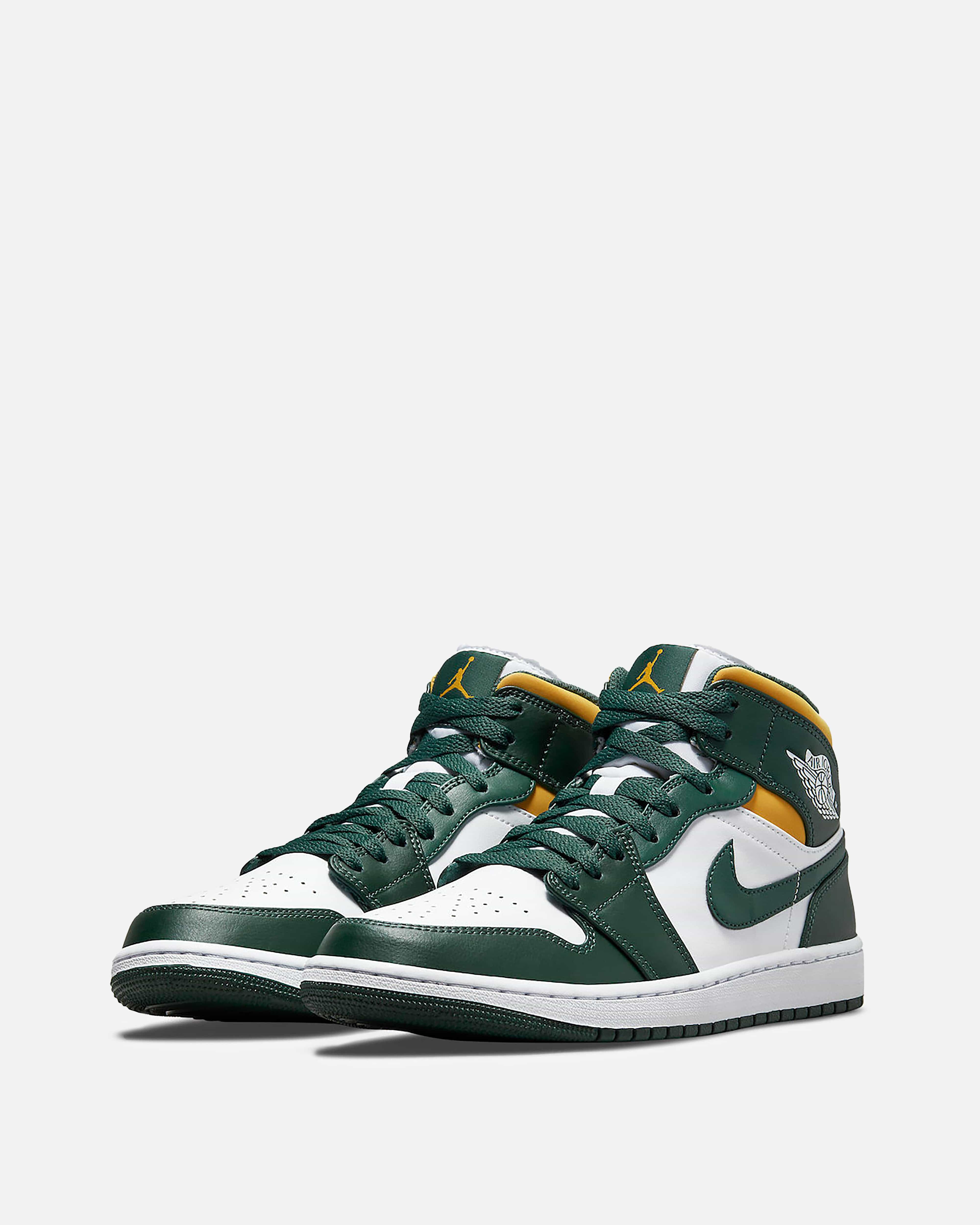 Jordan 1 Mid 'Sonics' – SVRN