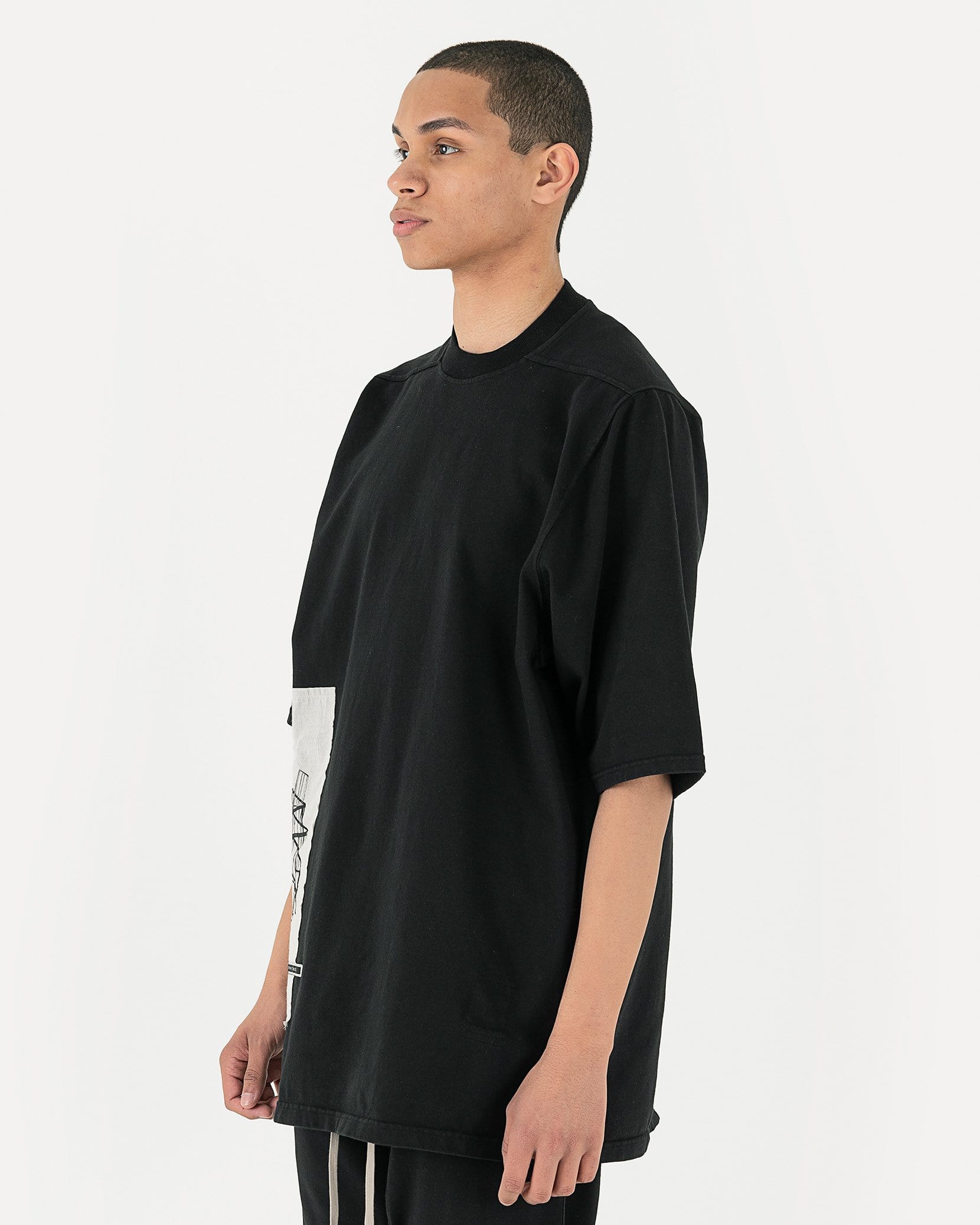 Jumbo Tee in Black