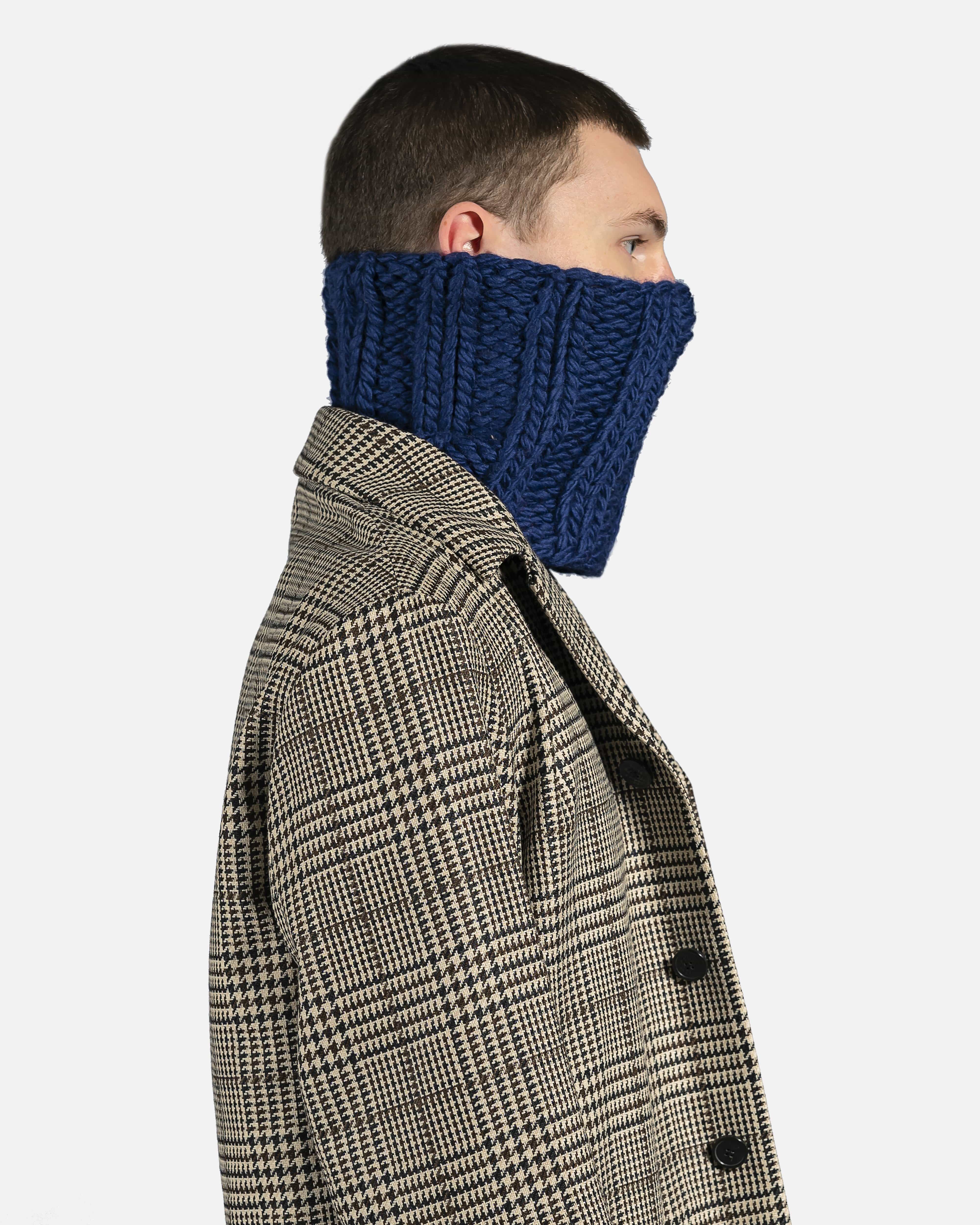 Knitted Snood in Navy