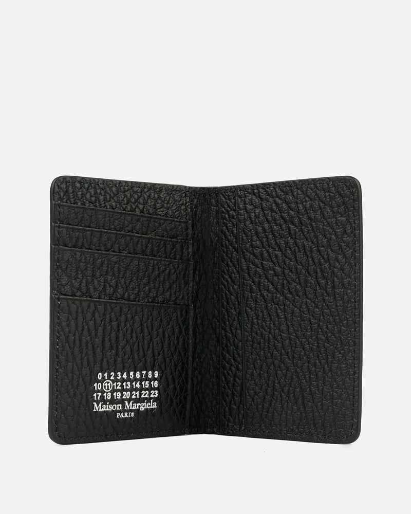 Leather Card Wallet in Black – SVRN