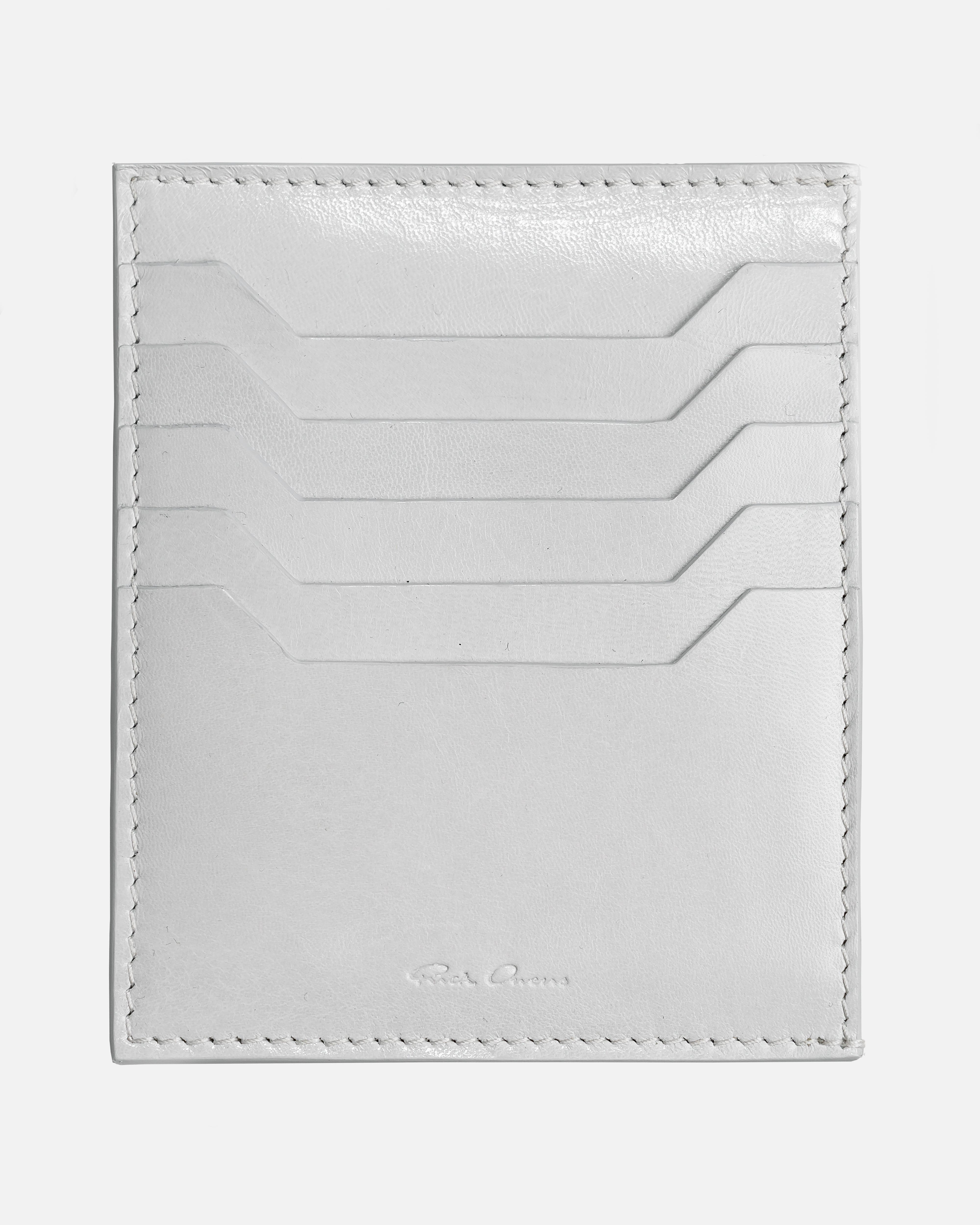 Leather Cardholder in Oyster – SVRN