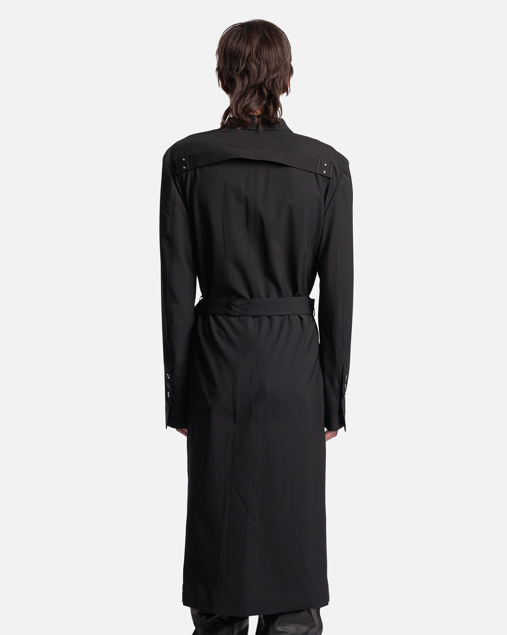 Lido Coat in Black – SVRN