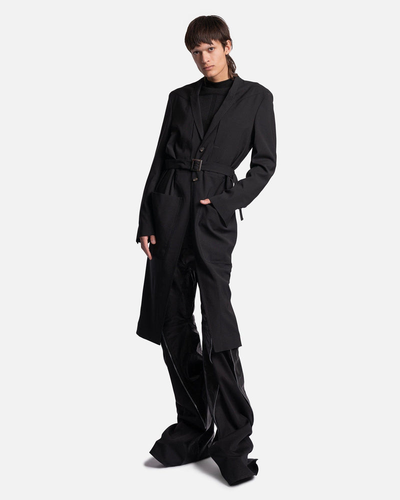 Lido Coat in Black – SVRN