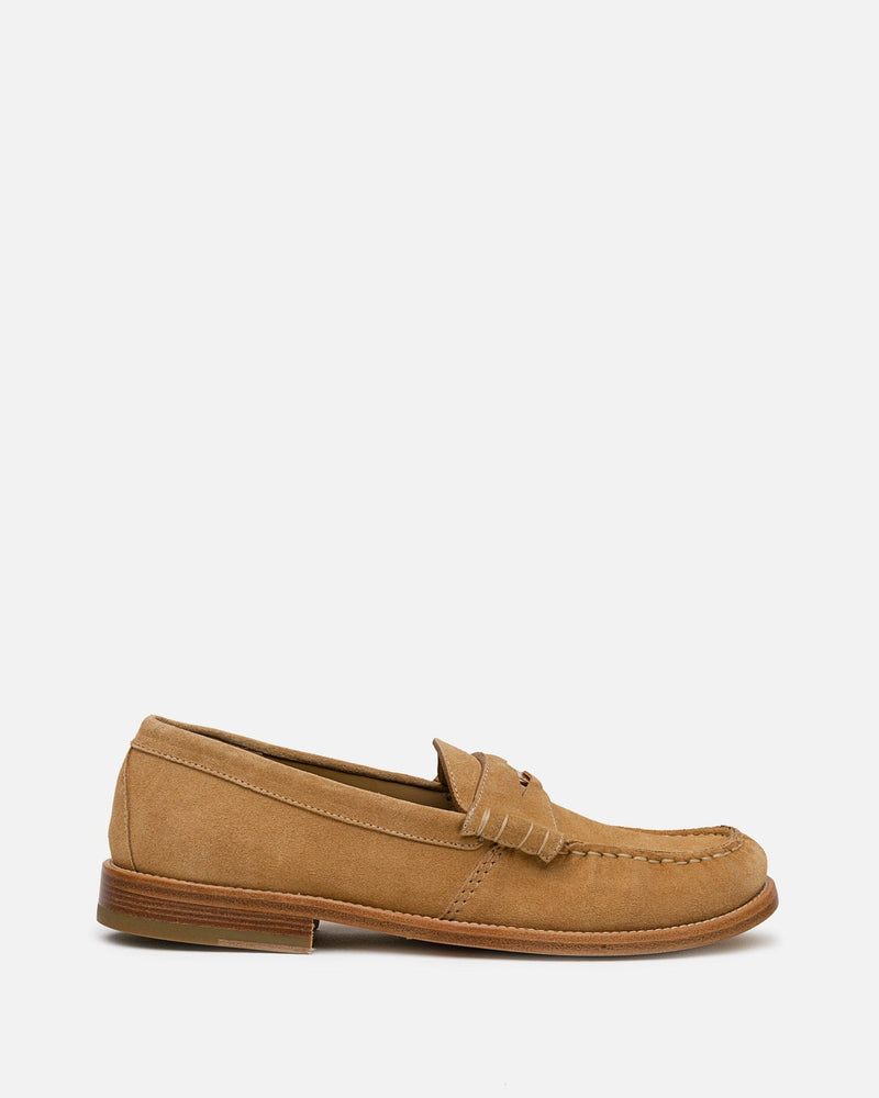 Rhude Men's Shoes Loafer in Tan