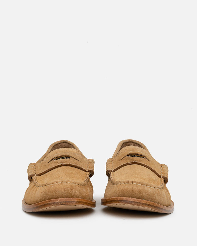 Rhude Men's Shoes Loafer in Tan