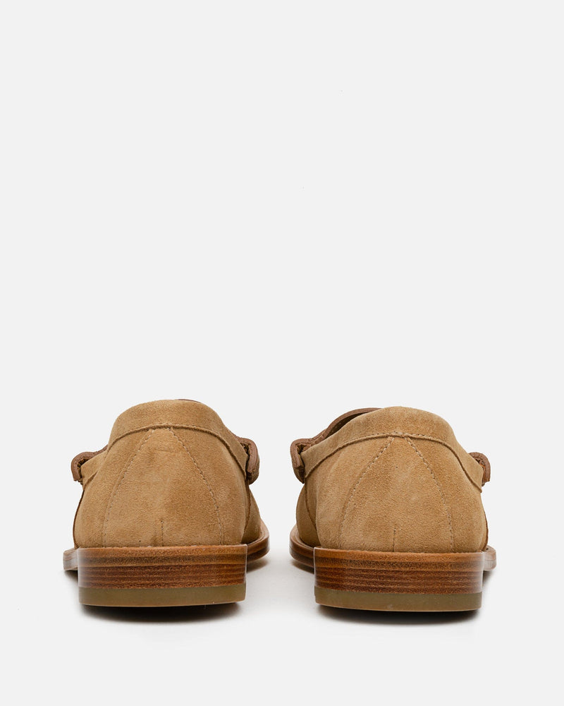 Rhude Men's Shoes Loafer in Tan