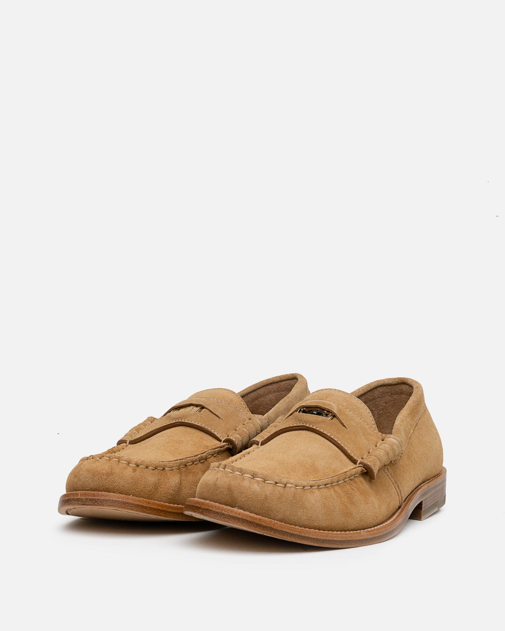 Rhude Men's Shoes Loafer in Tan