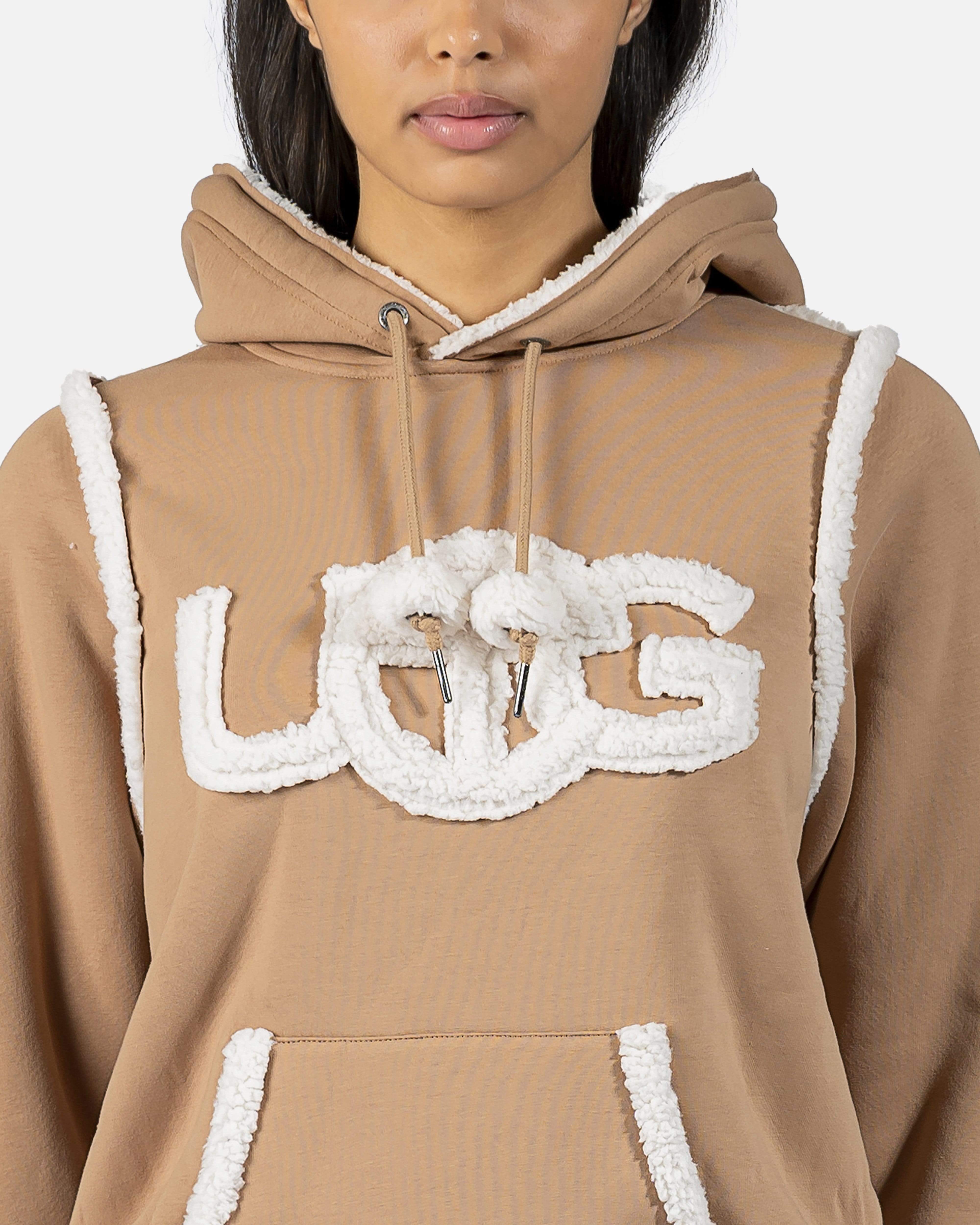 Ugg on sale x Telfar Pink Logo Hoodie