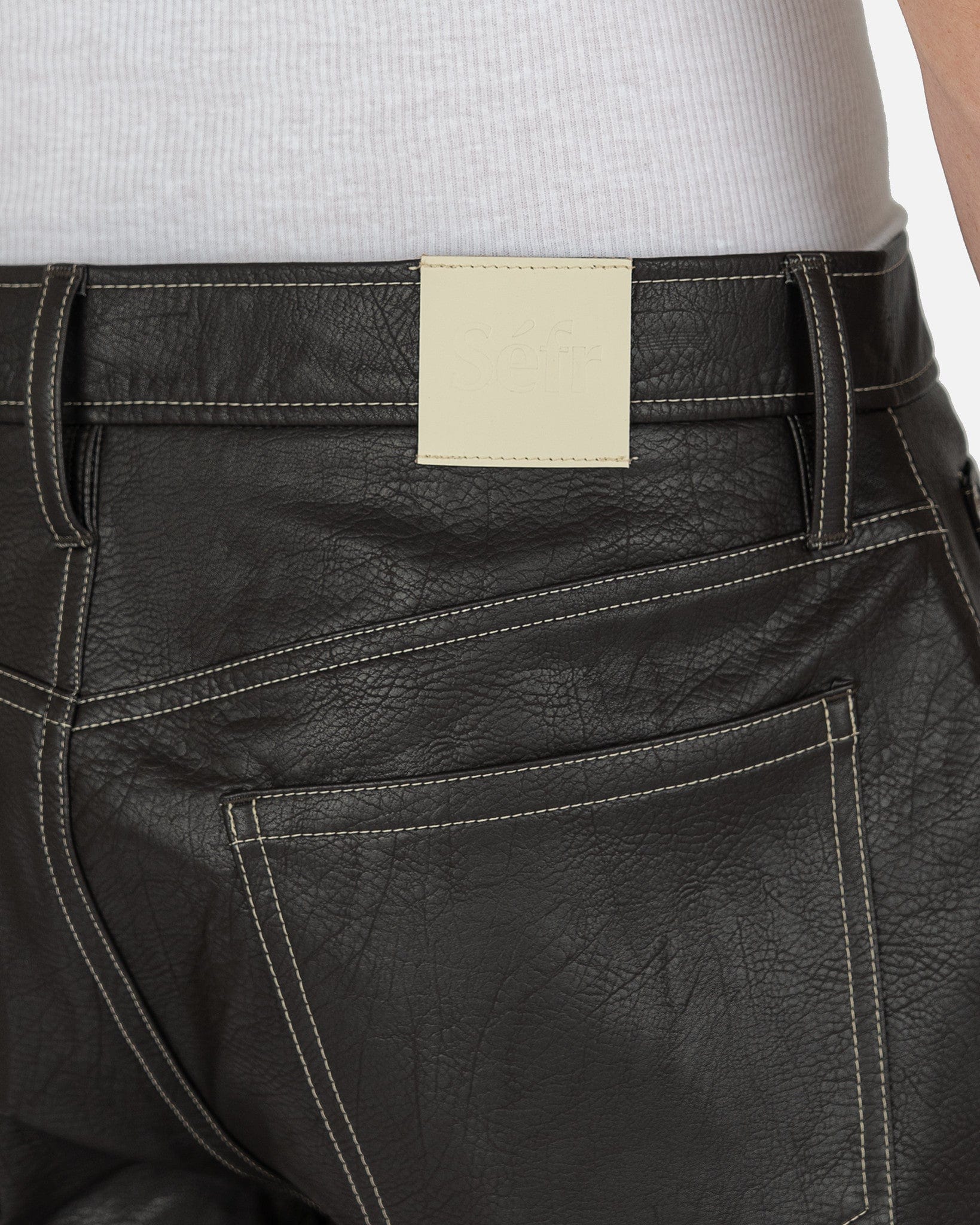 SEFR LONDRÉ TROUSER / COFFEE BROWN - opcionuno.pe