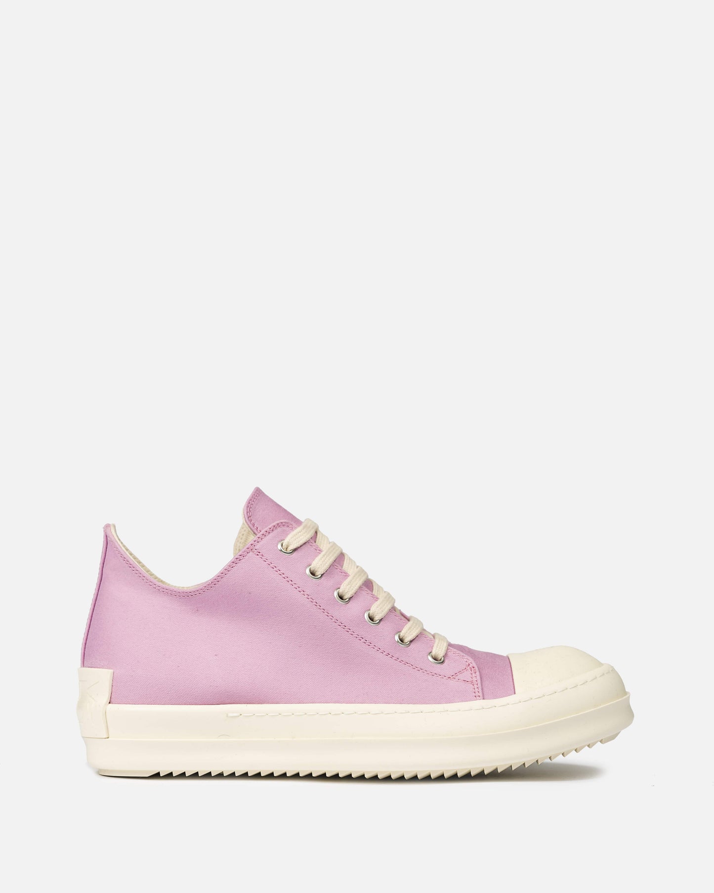 Rick Owens DRKSHDW Men's Sneakers Low License Plate Ramones in Dirty Pink