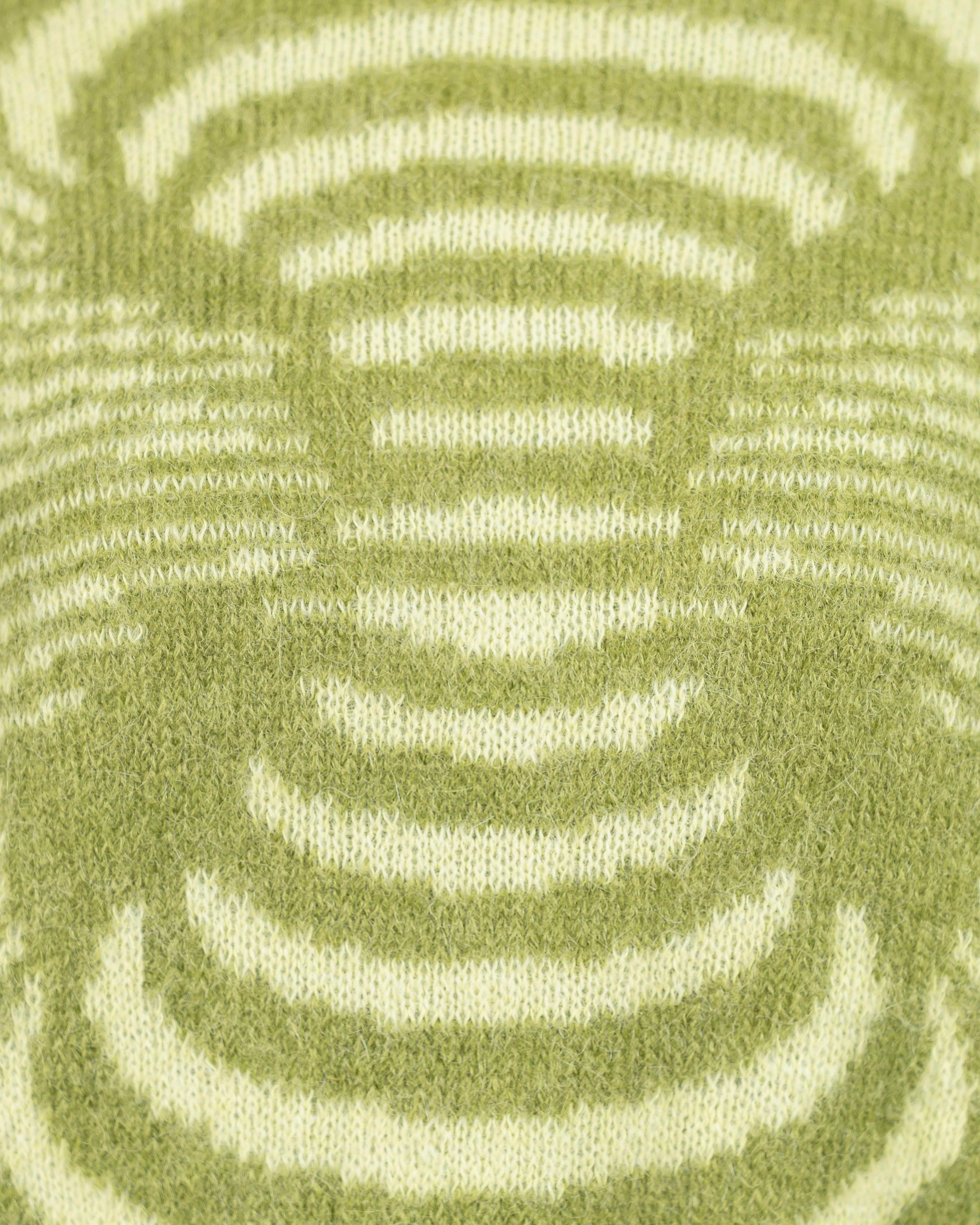 Matrix Sweater in Medium Green – SVRN