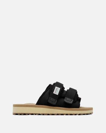 Suicoke Moto-Cab Eco Sandals Black, 12