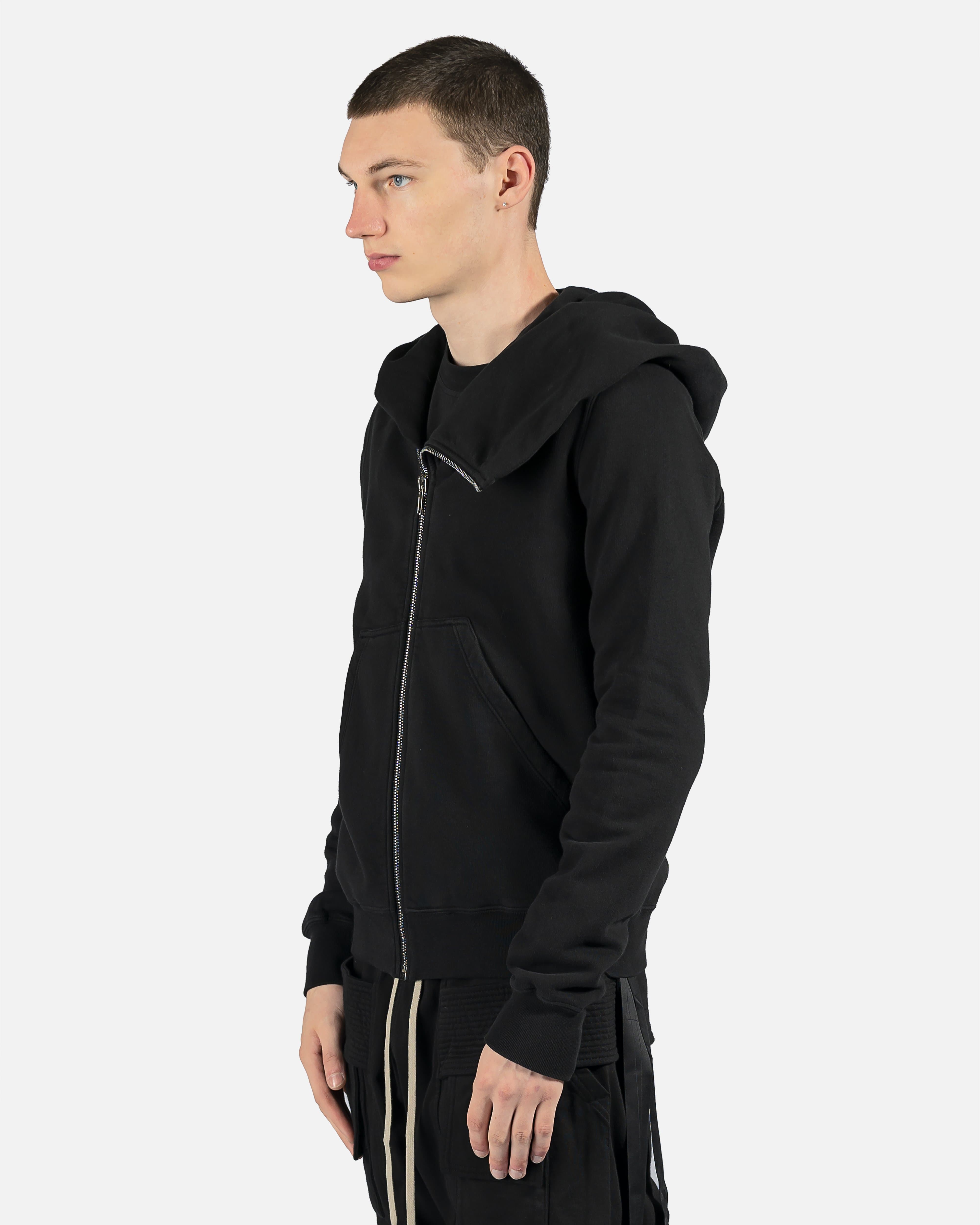 Mountain Hoodie in Black