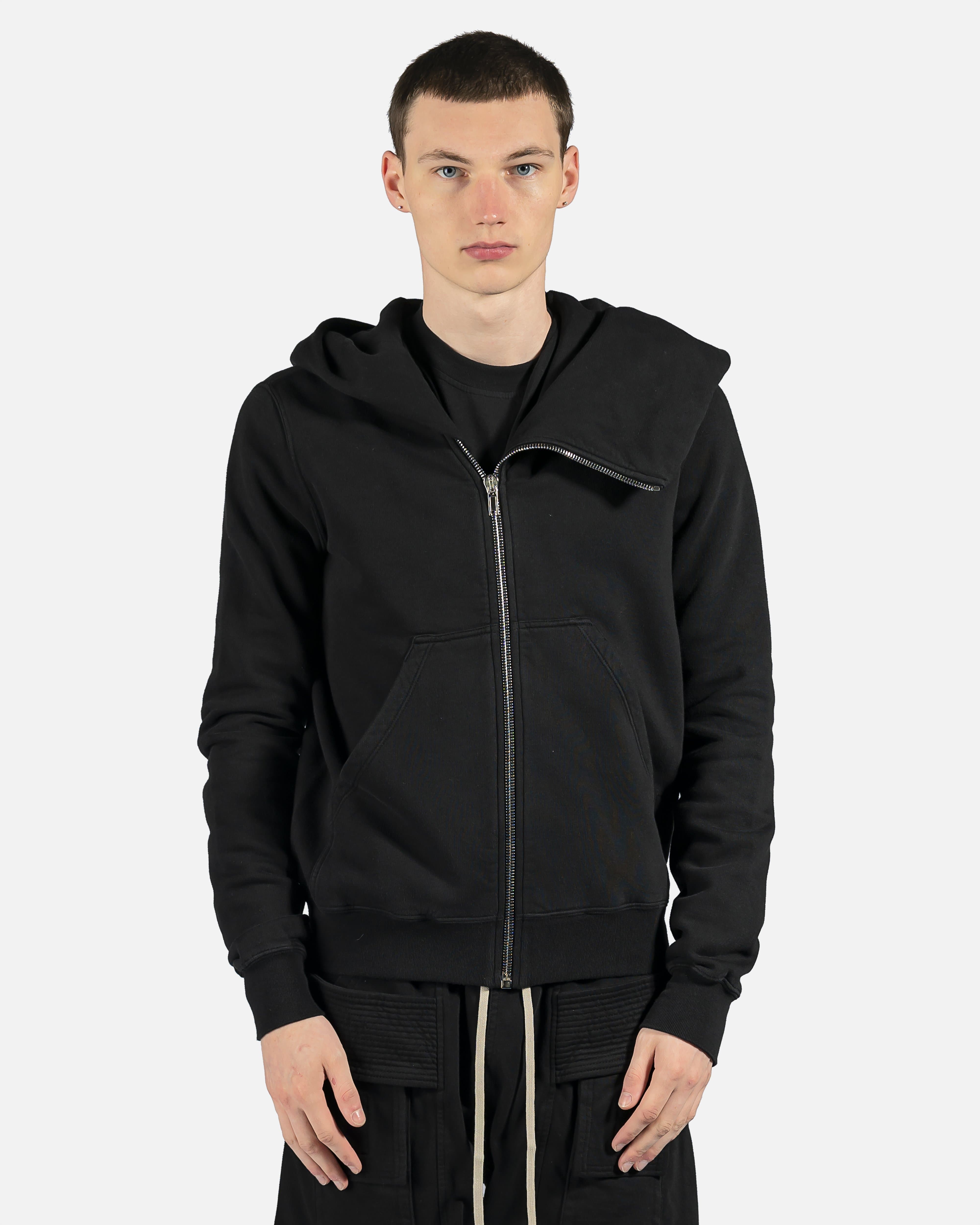 Mountain Hoodie in Black