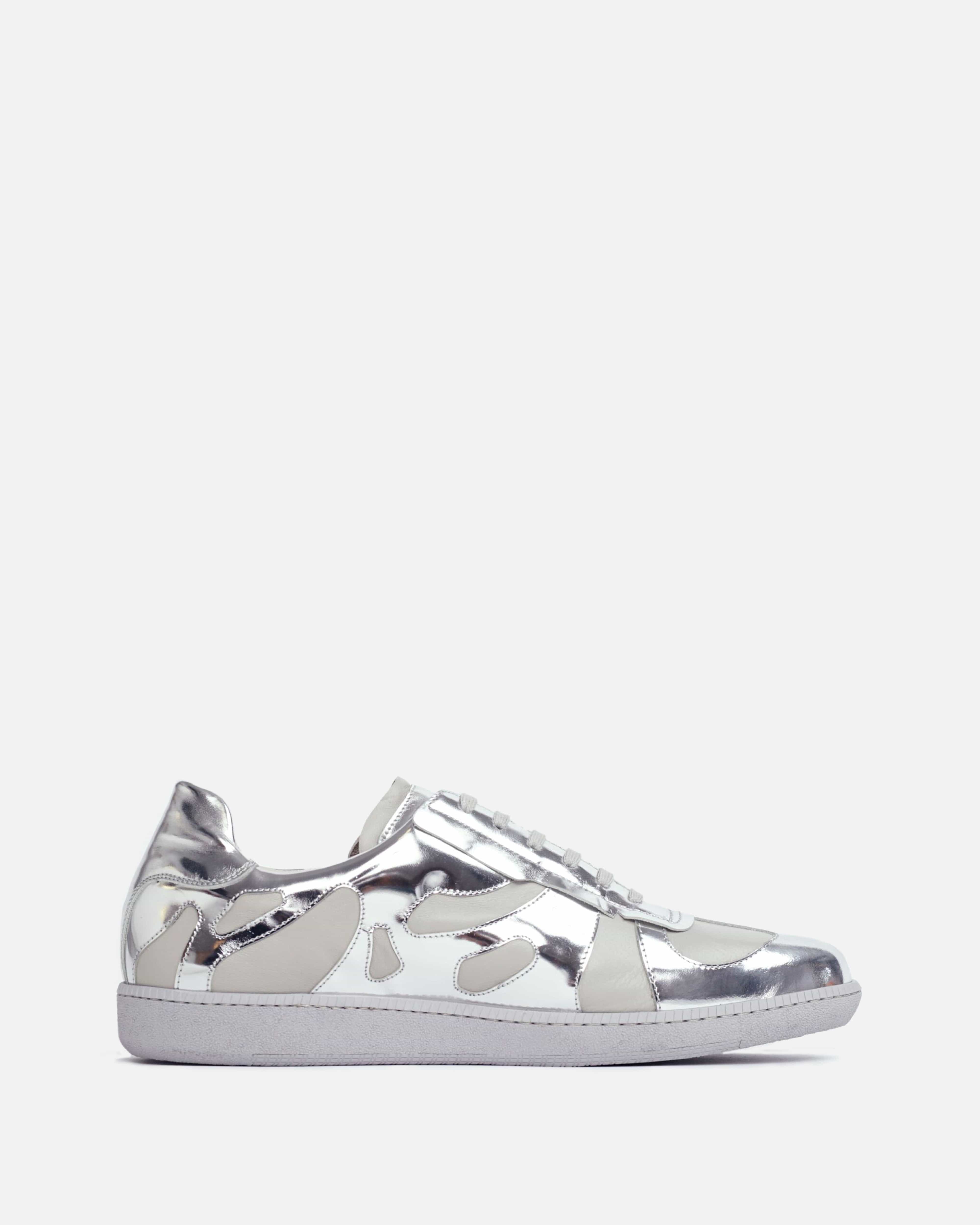 Murabi Sneaker in Silver