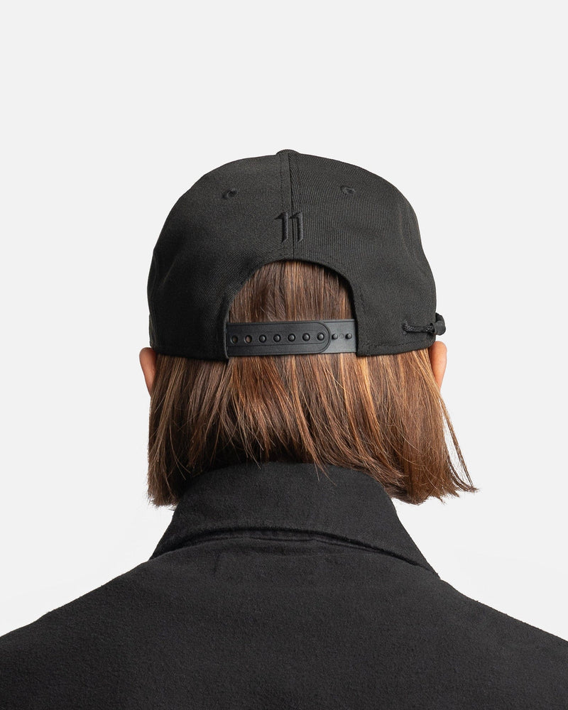 New Era 9Fifty Hat in Black/Black