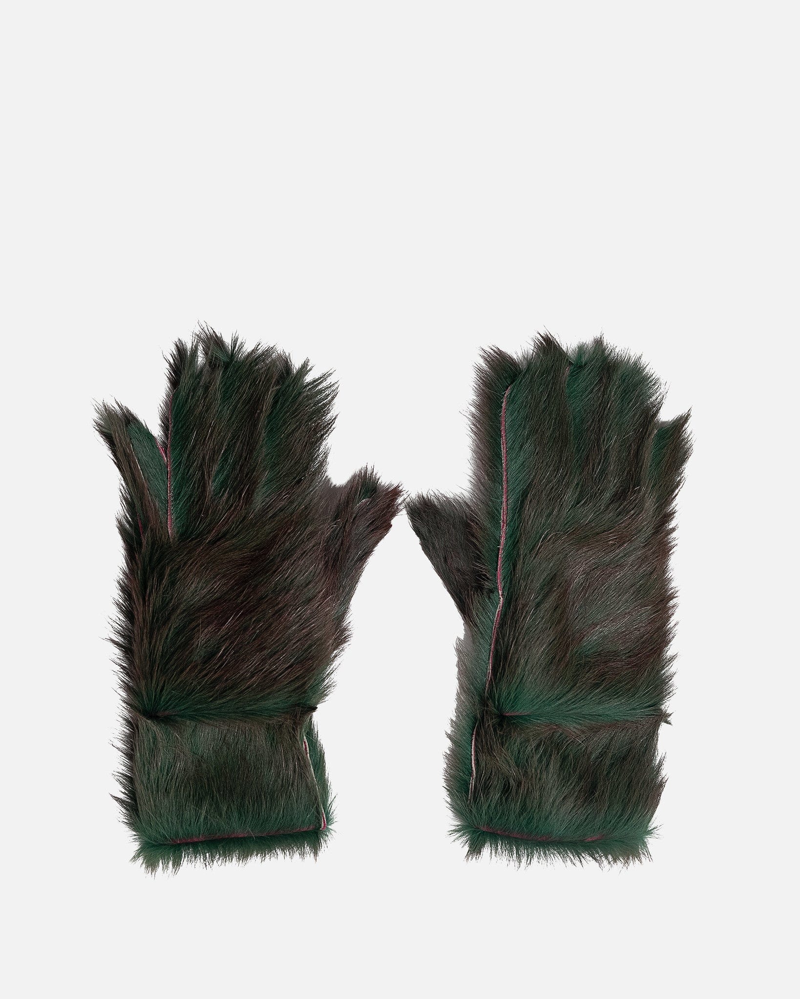 Nusku Gloves in Green – SVRN