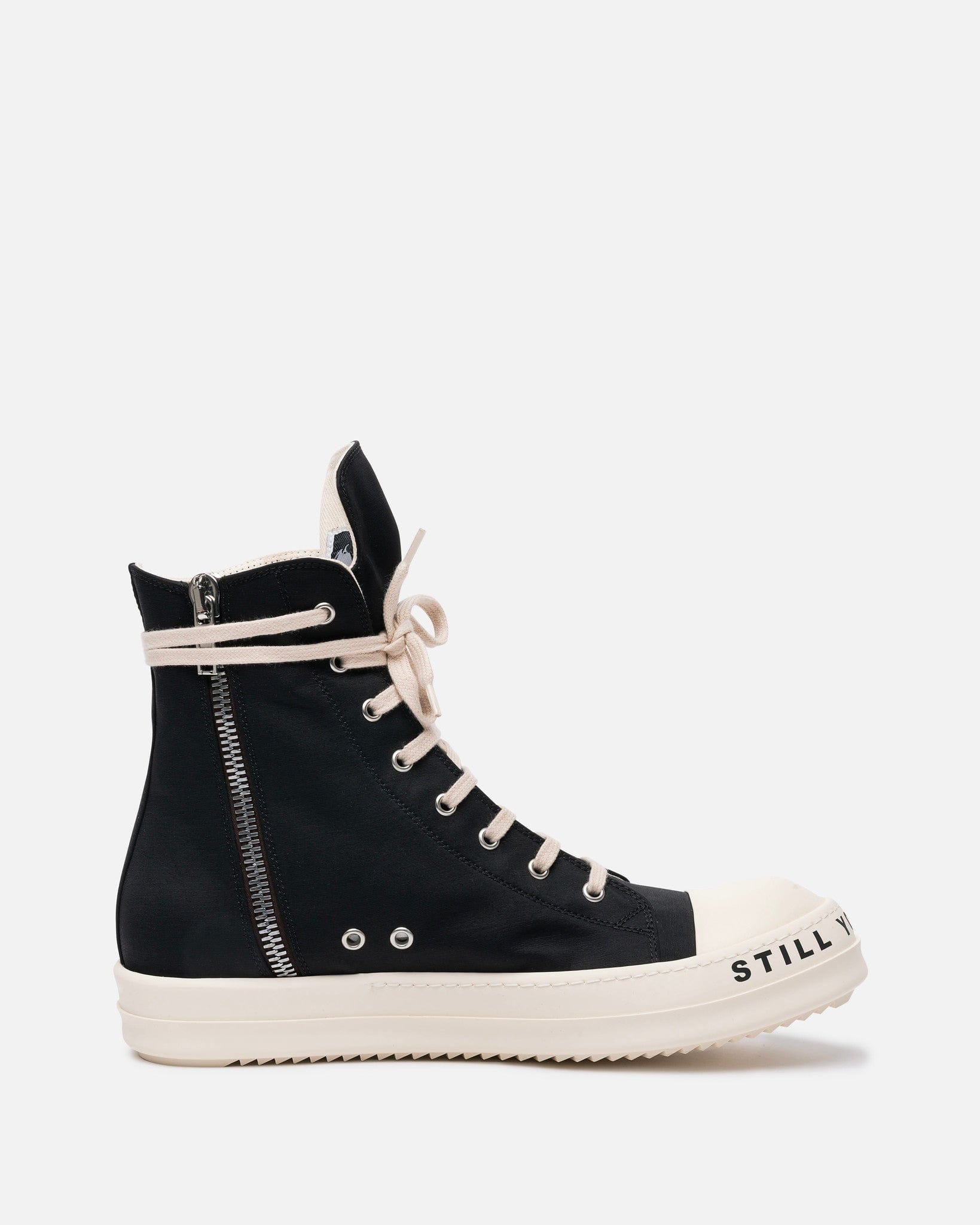 Nylon Ramones in Black/Milk – SVRN