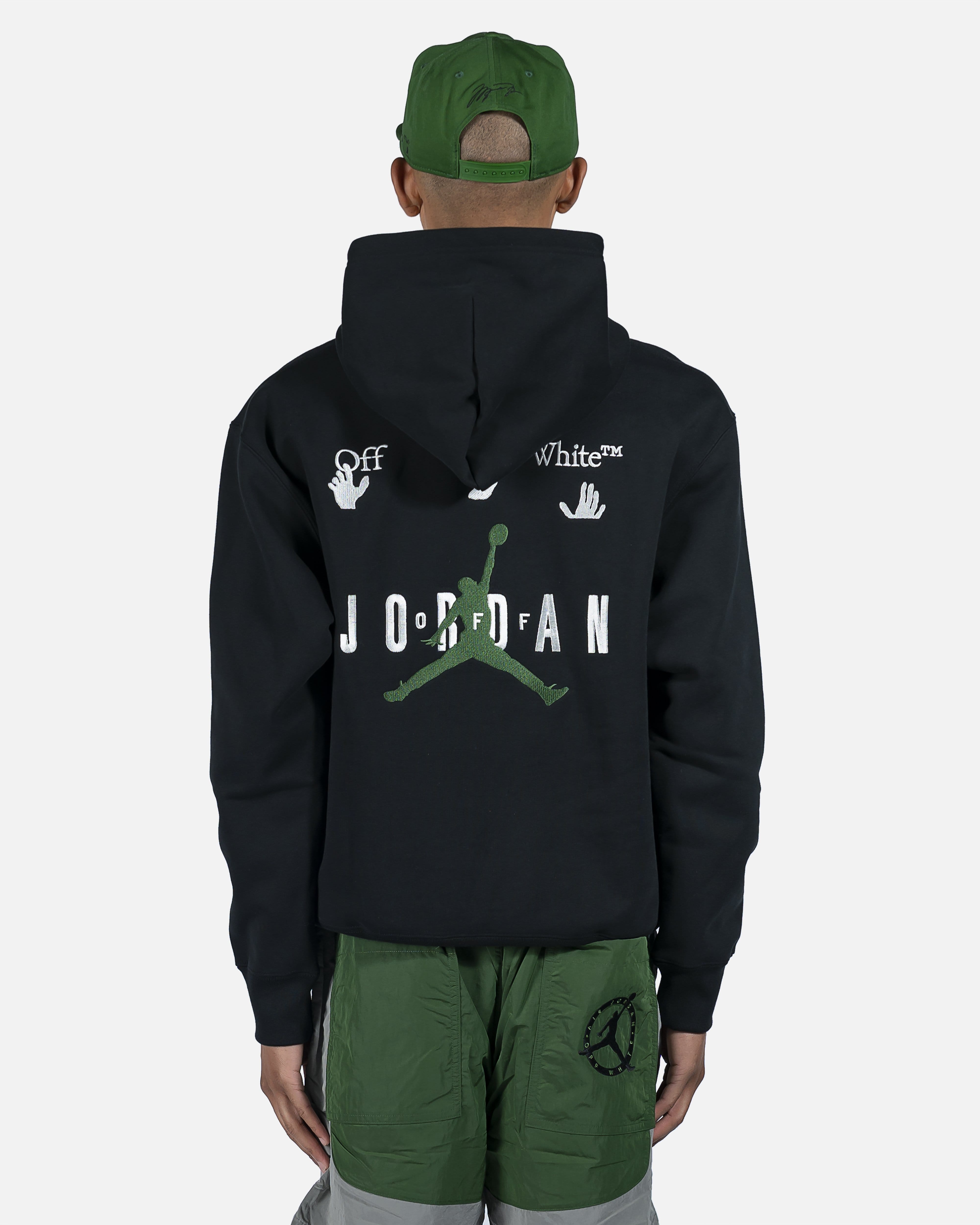 Jordan hoodie off online white